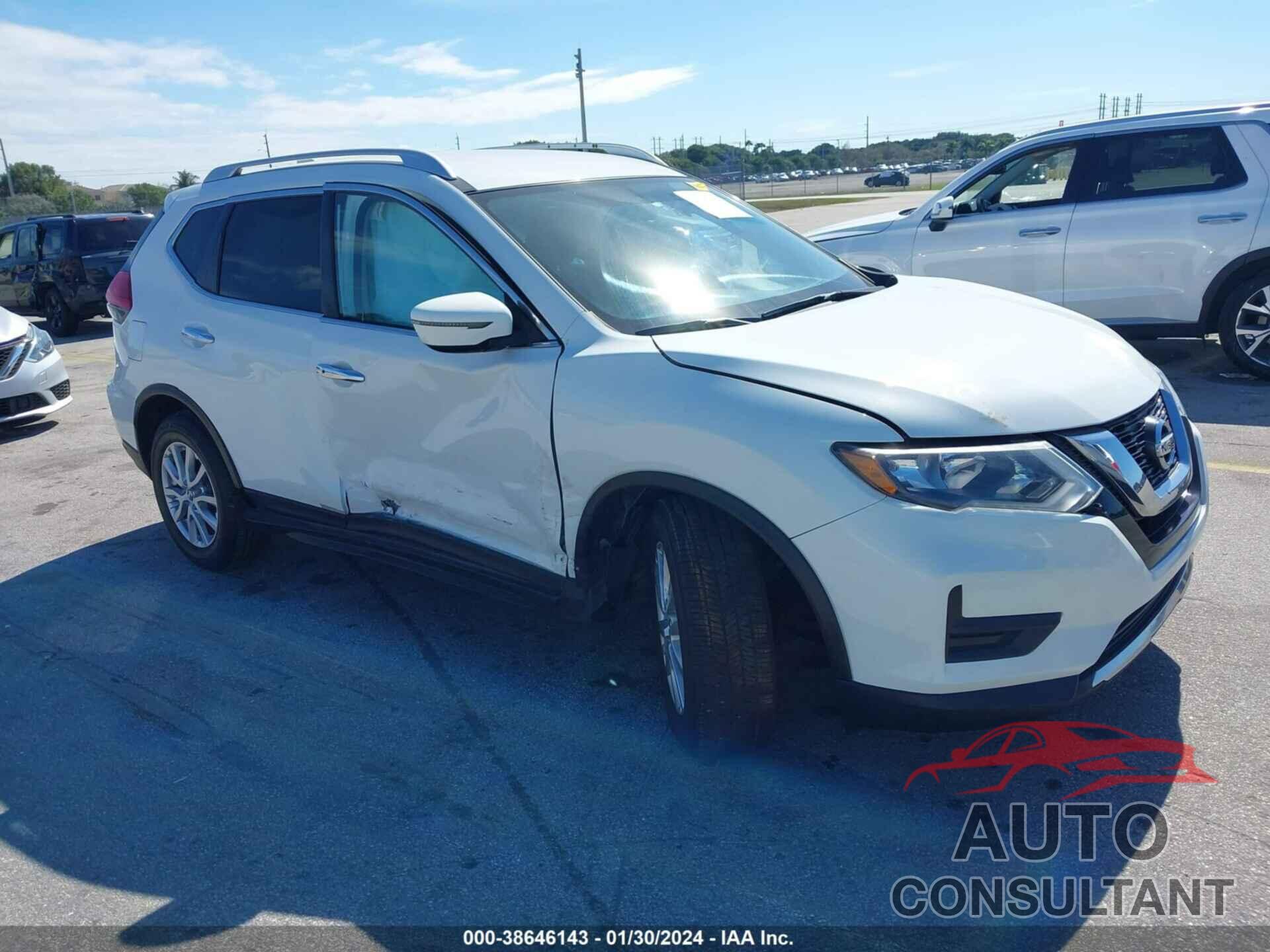 NISSAN ROGUE 2017 - KNMAT2MTXHP543662