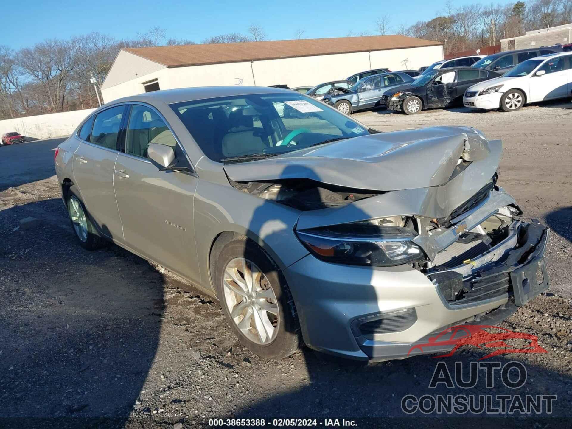 CHEVROLET MALIBU 2016 - 1G1ZE5ST6GF246421