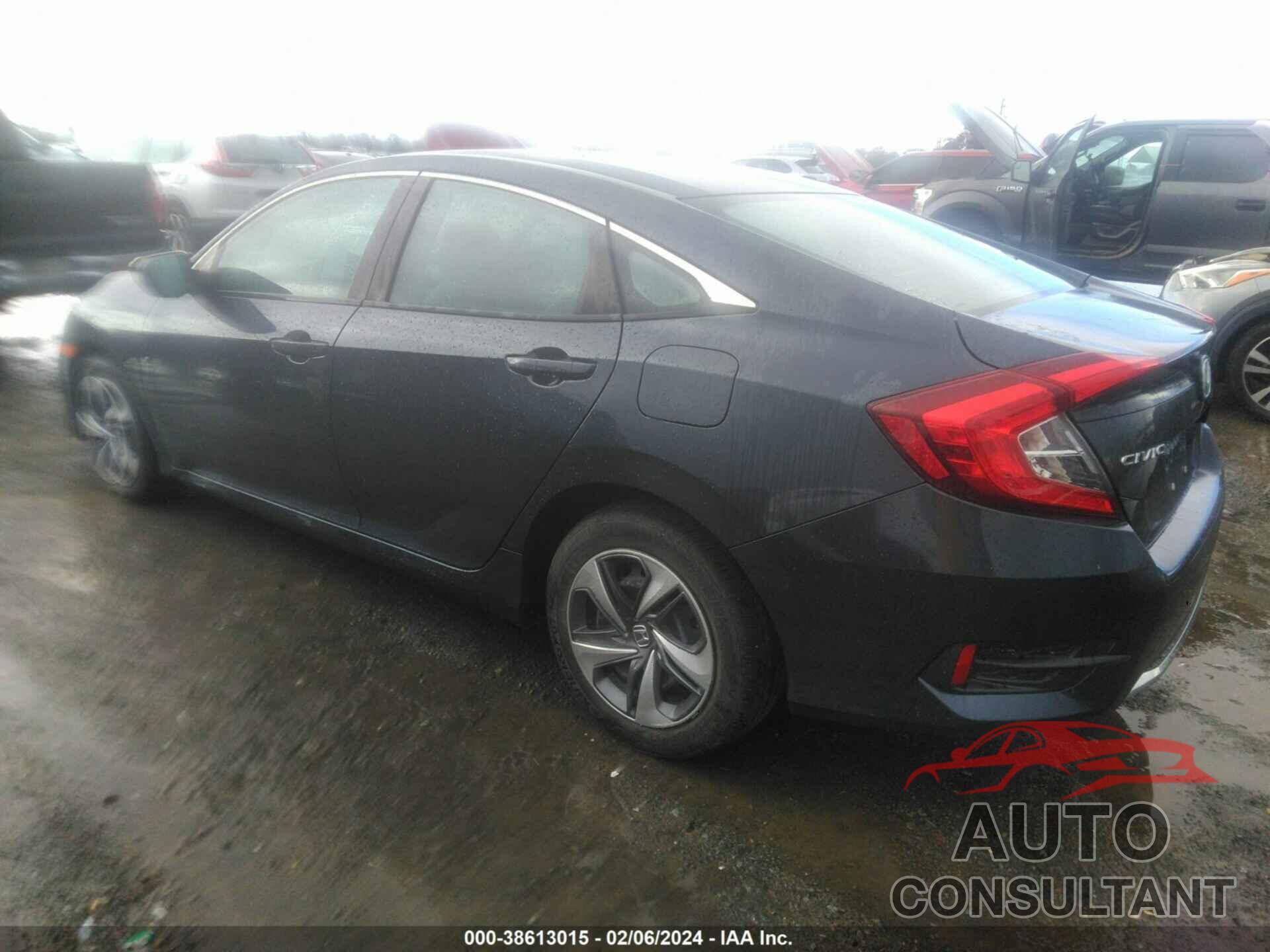 HONDA CIVIC 2019 - 2HGFC2F66KH549078