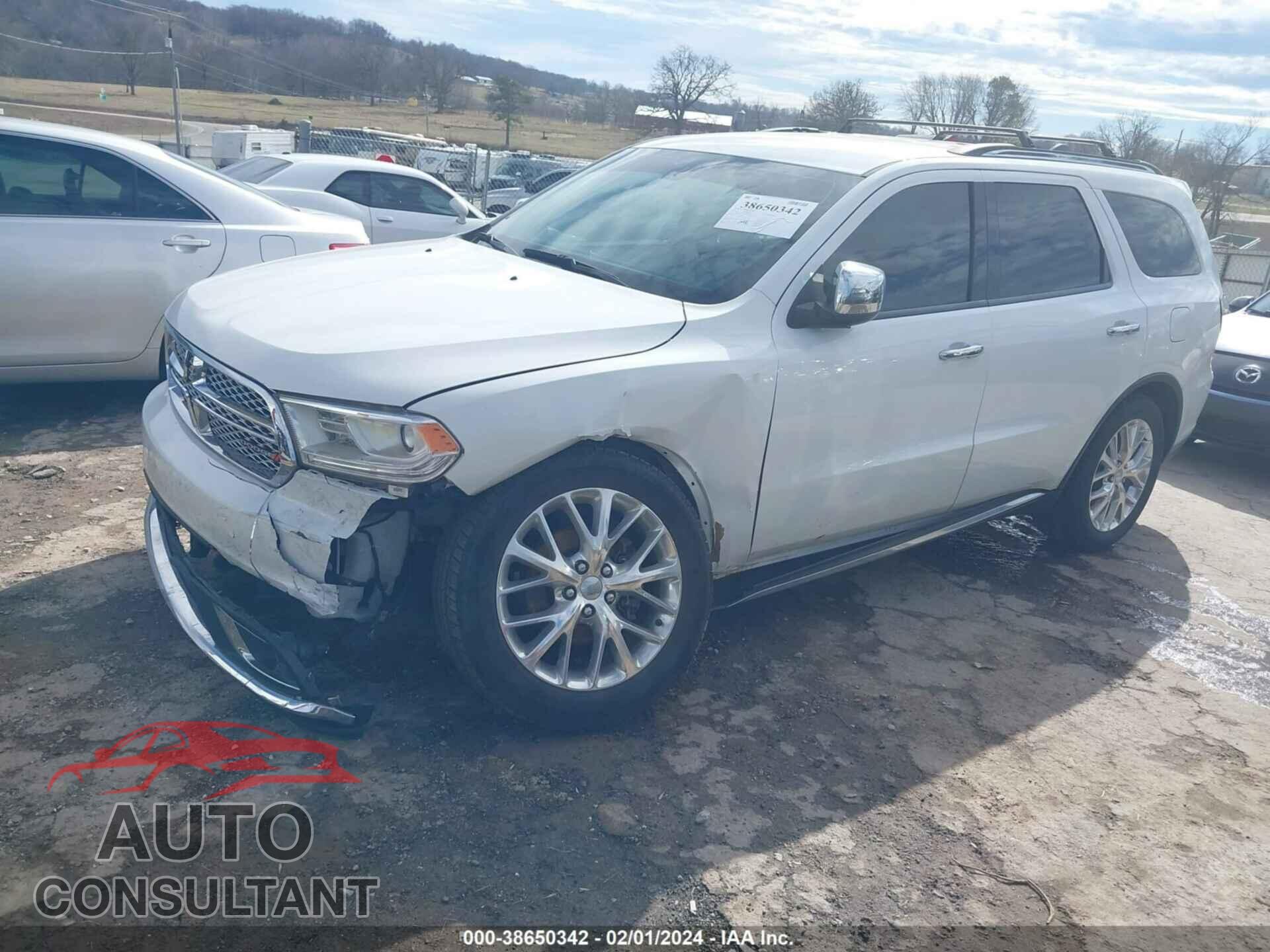 DODGE DURANGO 2017 - 1C4RDHAG2HC660587