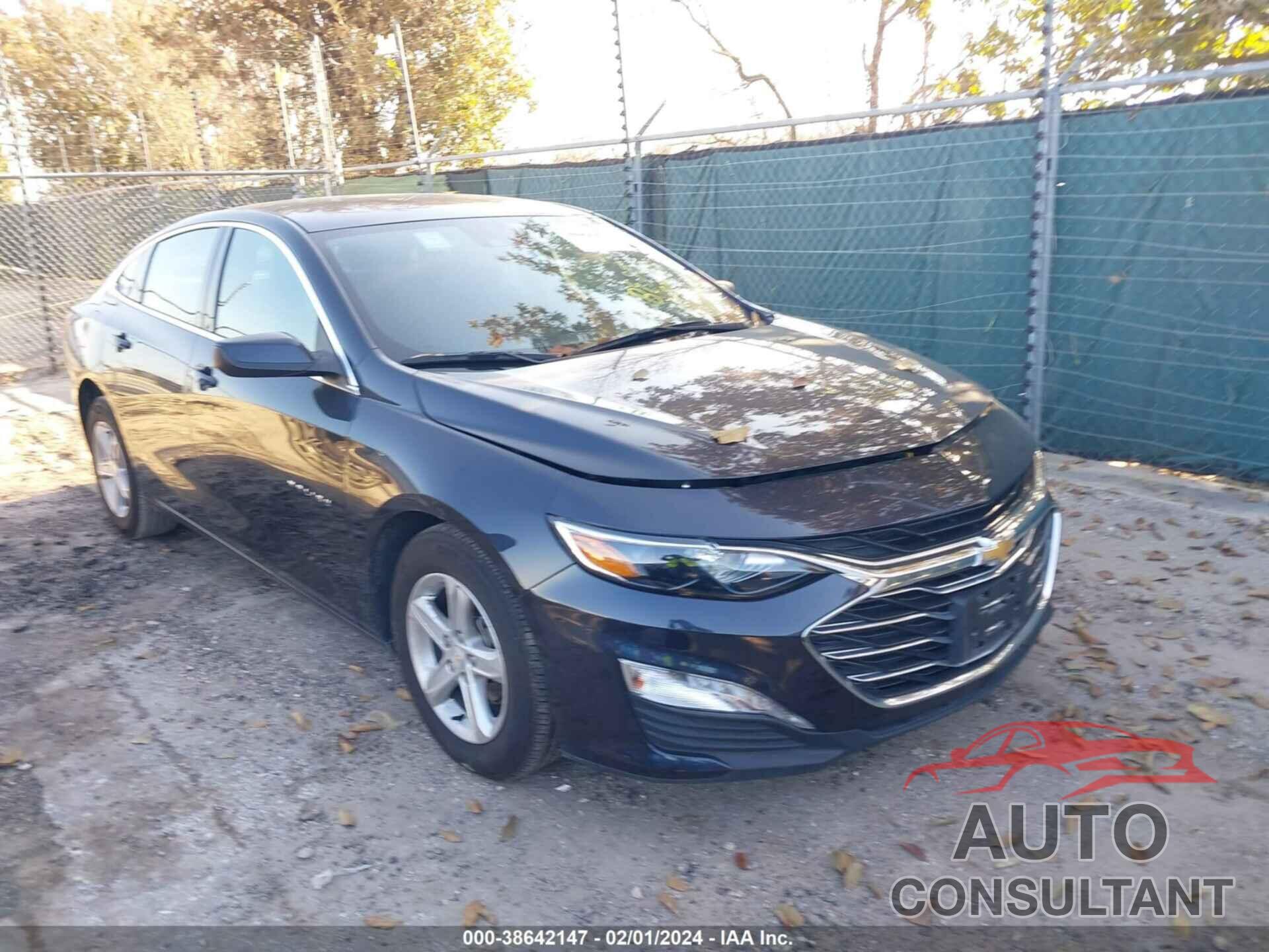 CHEVROLET MALIBU 2023 - 1G1ZD5ST4PF204414