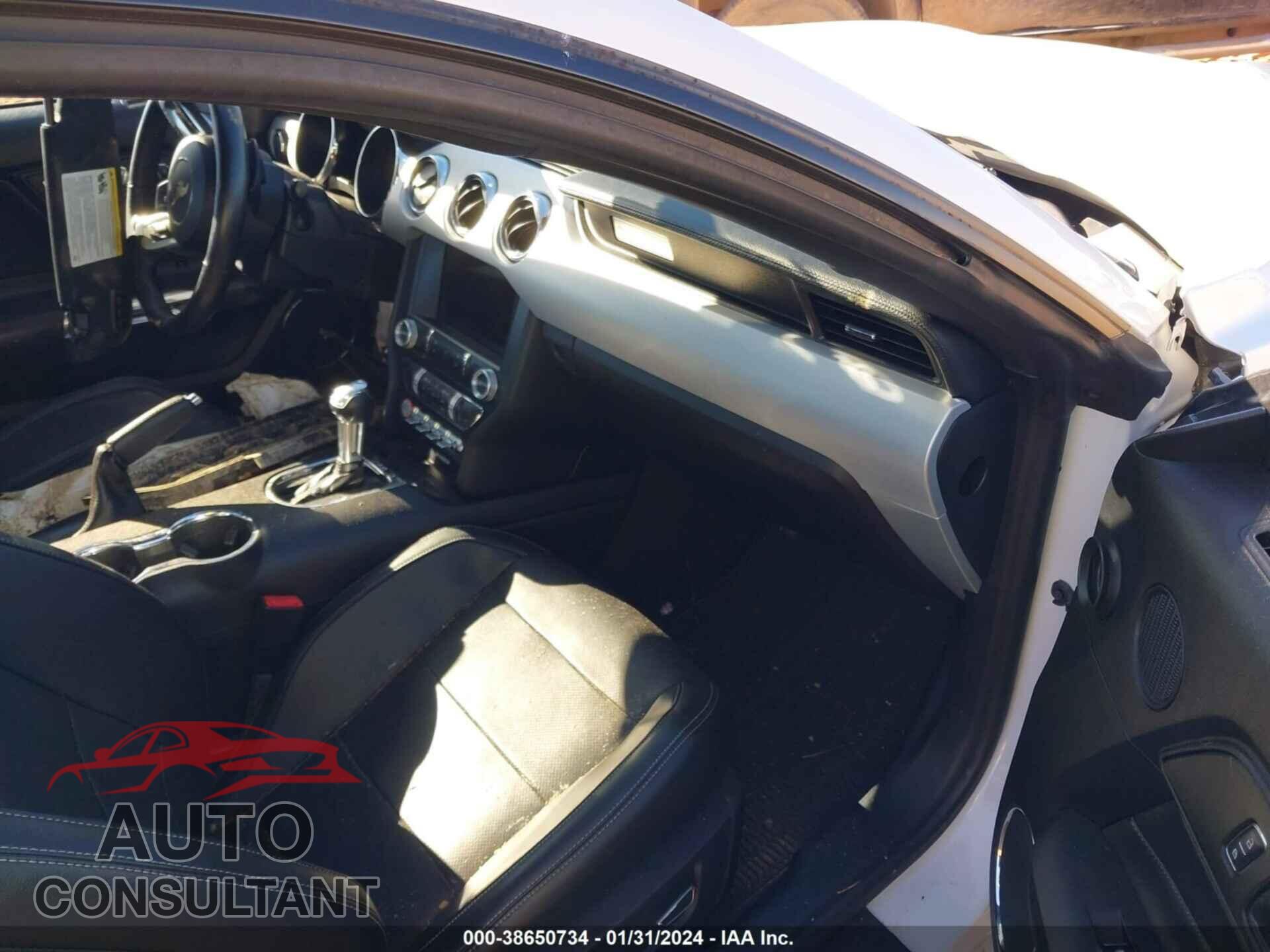 FORD MUSTANG 2017 - 1FA6P8TH3H5208108
