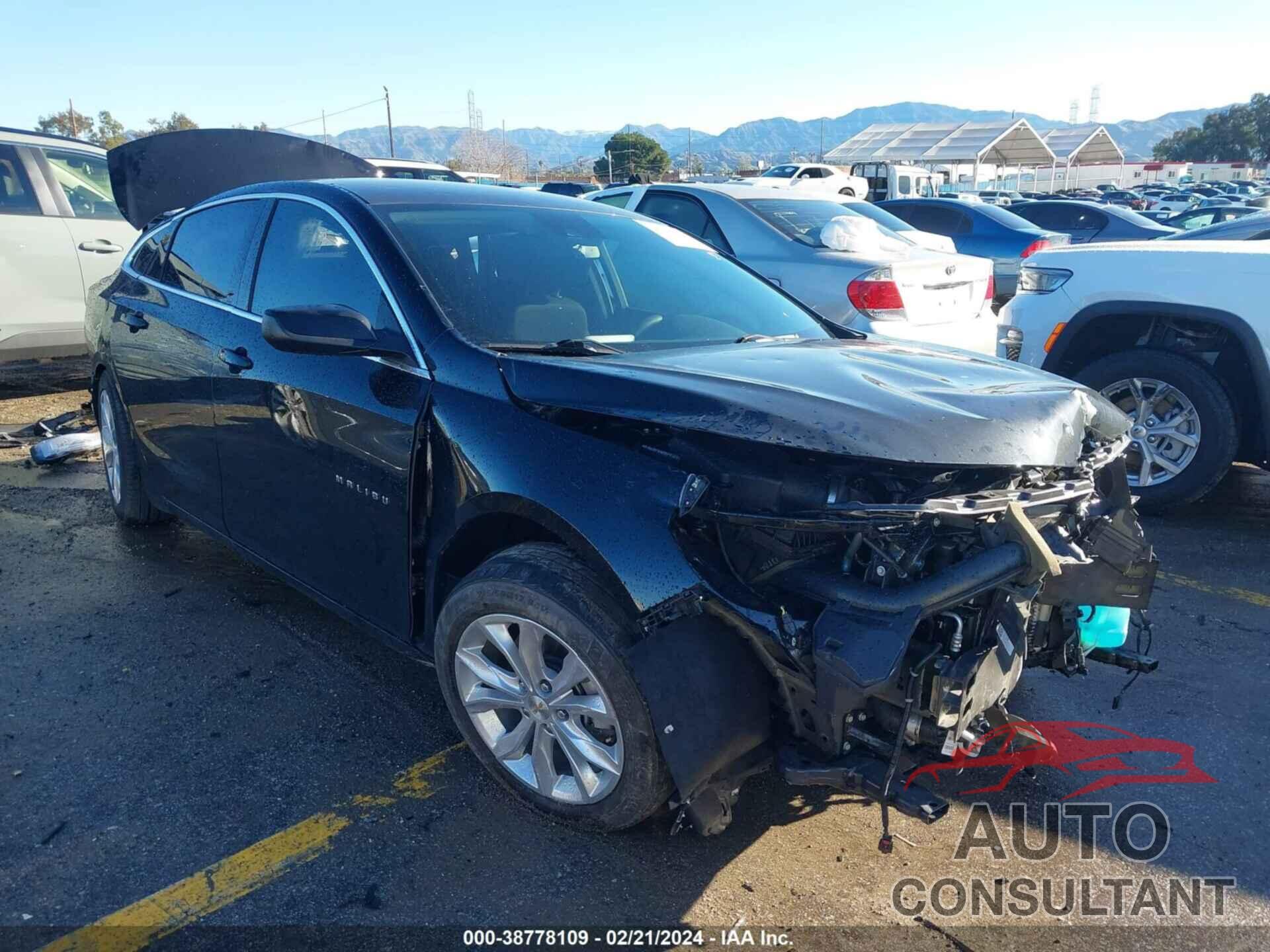 CHEVROLET MALIBU 2023 - 1G1ZD5ST5PF214370