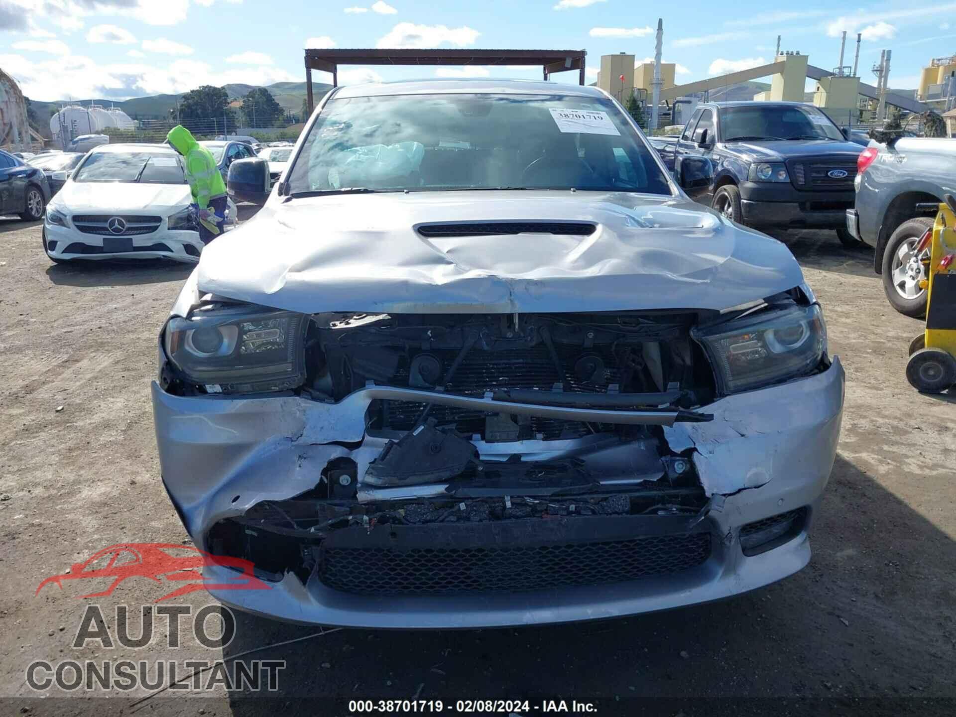 DODGE DURANGO 2018 - 1C4SDHCT3JC143252