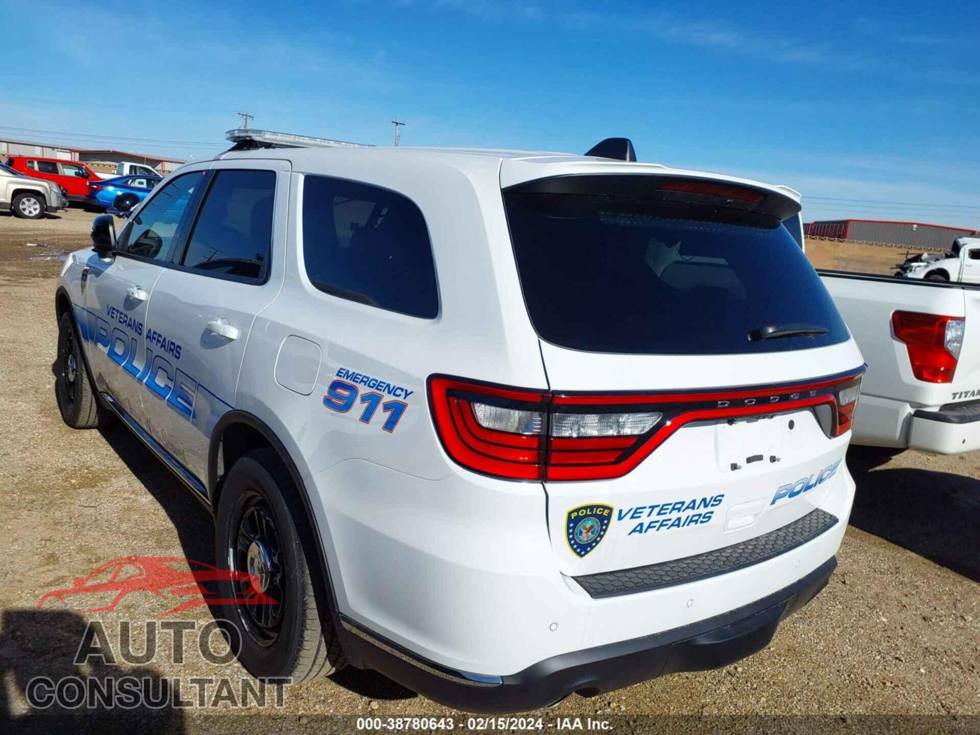 DODGE DURANGO 2023 - 1C4SDJFT8PC721454