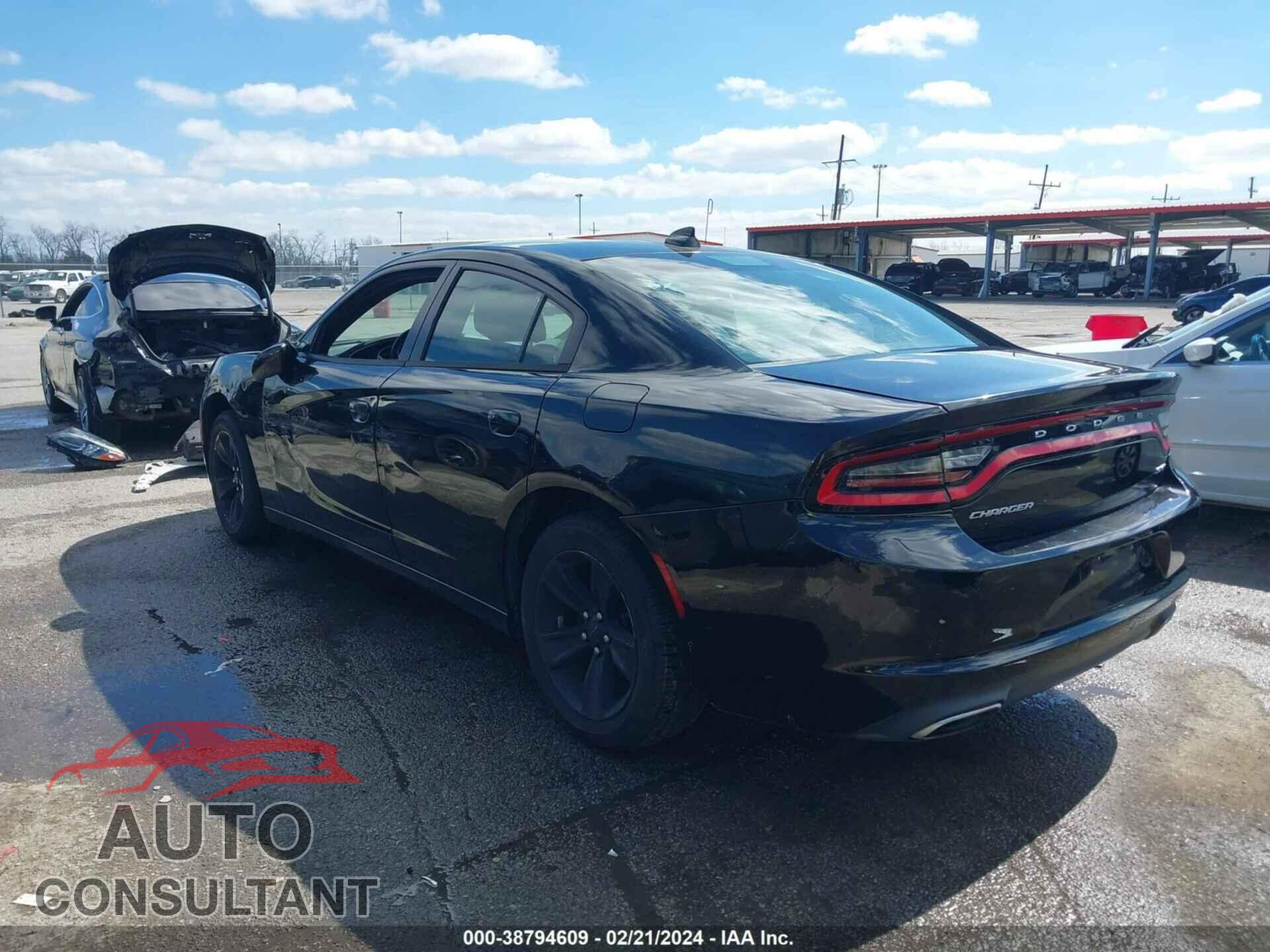 DODGE CHARGER 2016 - 2C3CDXHG5GH215511
