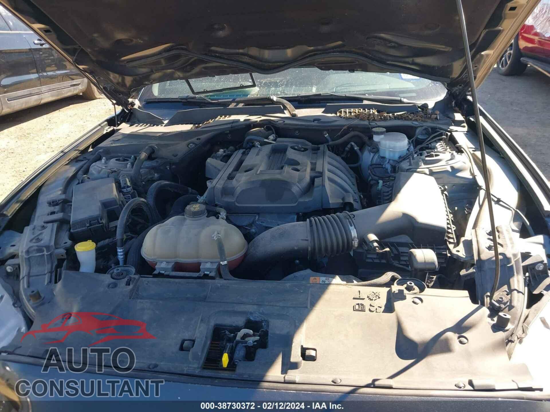 FORD MUSTANG 2018 - 1FA6P8TH3J5117216
