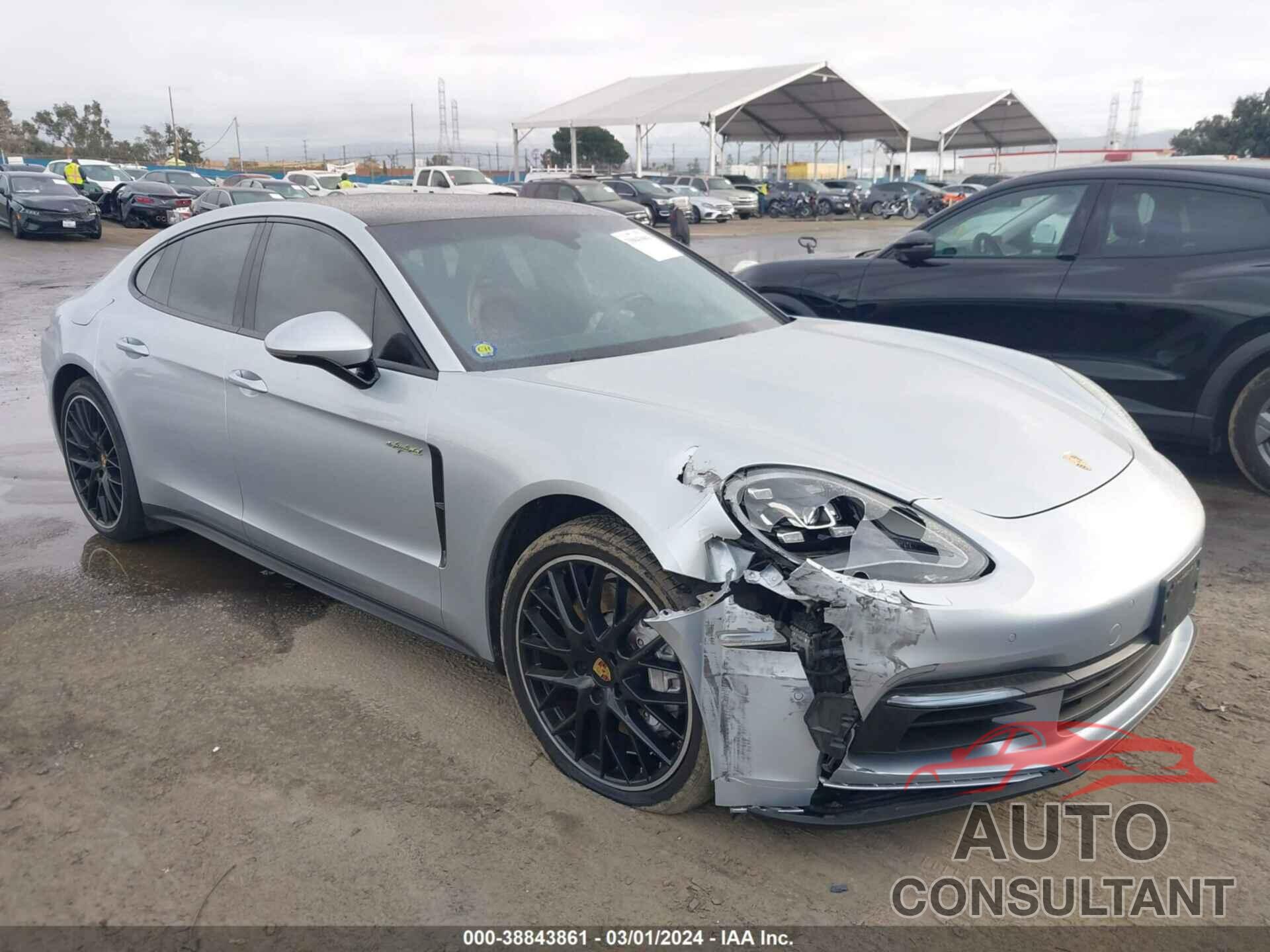 PORSCHE PANAMERA 2018 - WP0AE2A76JL130765