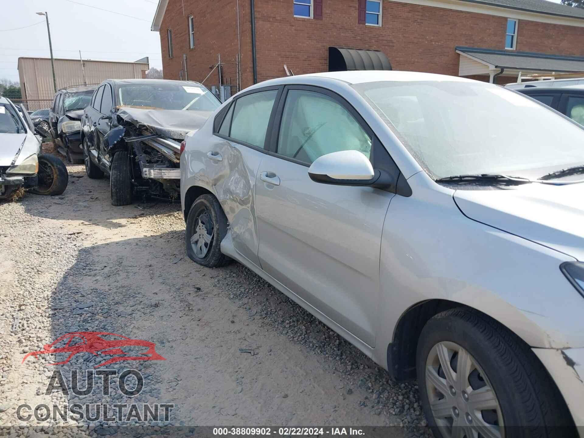 KIA RIO 2022 - 3KPA24AD2NE458872