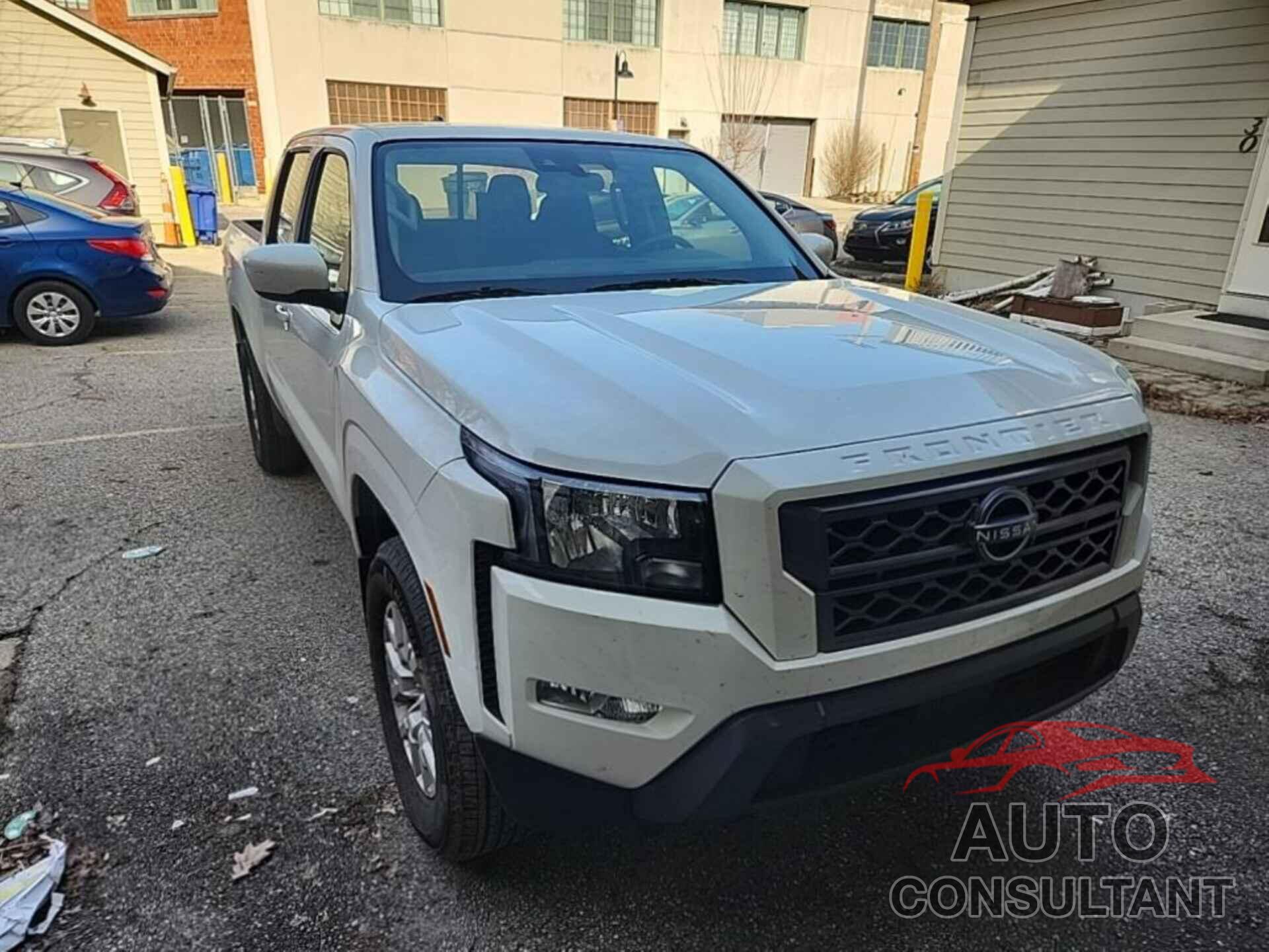 NISSAN FRONTIER 2022 - 1N6ED1EK6NN667382