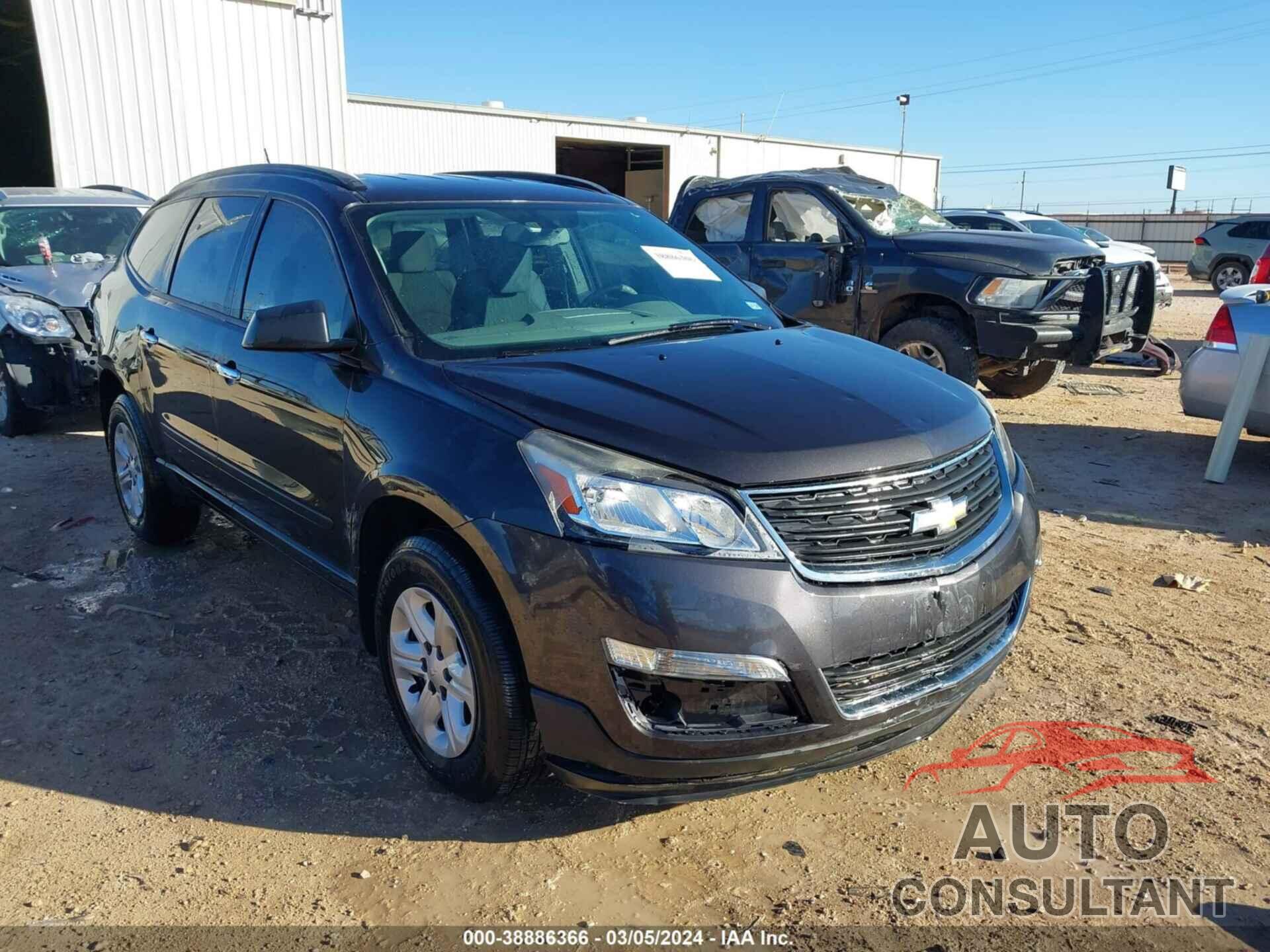 CHEVROLET TRAVERSE 2017 - 1GNKRFED5HJ277463