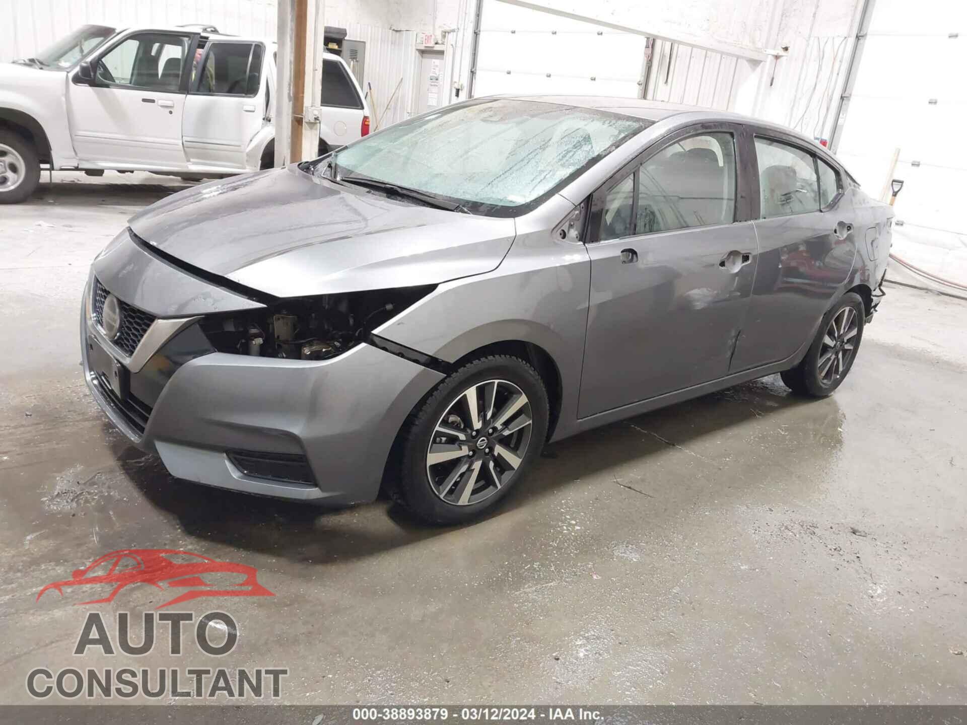 NISSAN VERSA 2021 - 3N1CN8EV6ML876357
