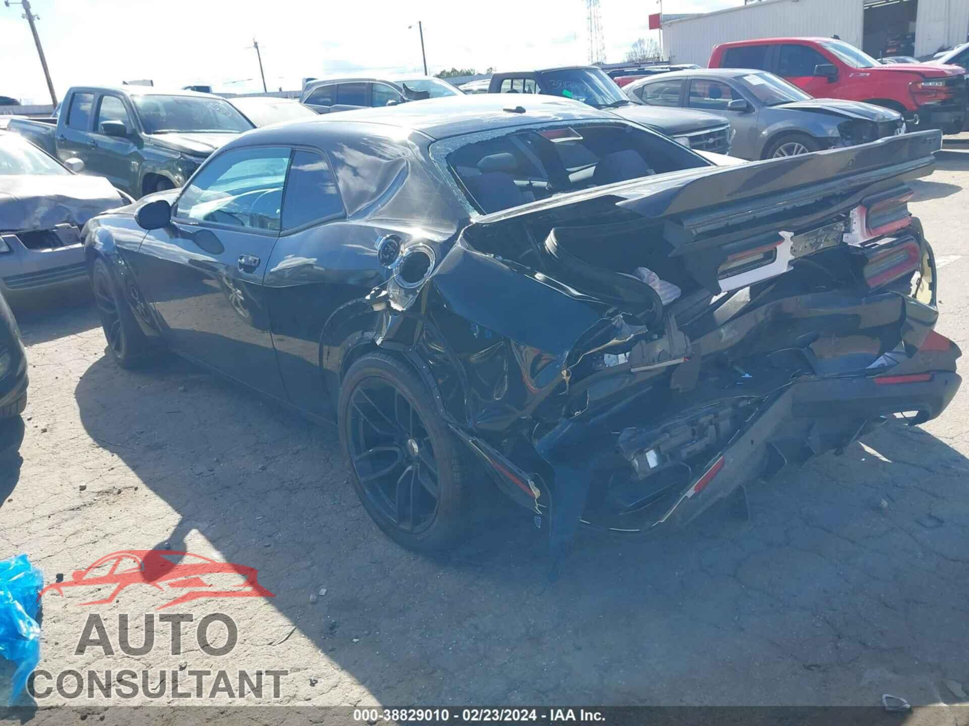 DODGE CHALLENGER 2019 - 2C3CDZBT9KH613783