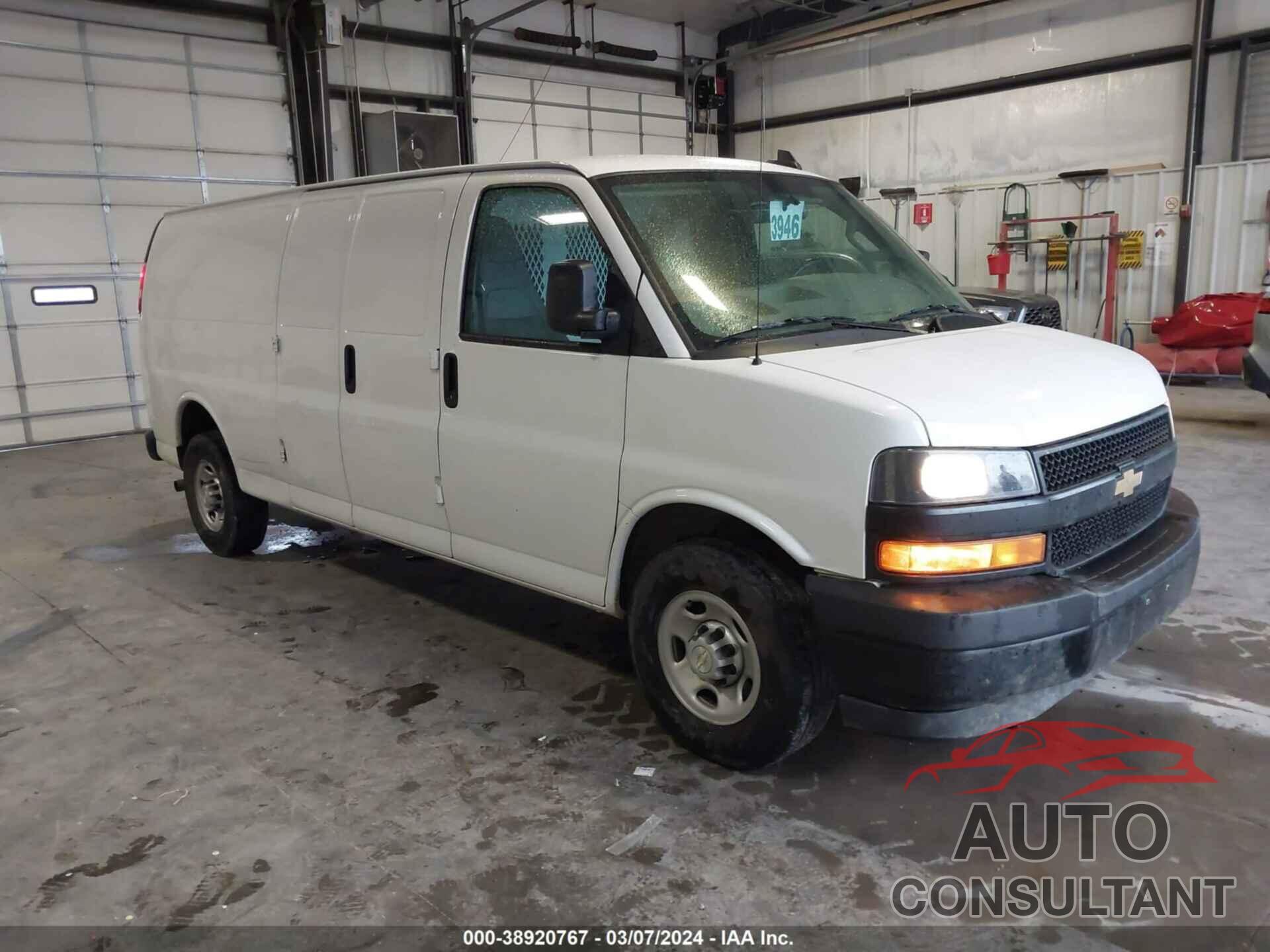 CHEVROLET EXPRESS CARGO 2021 - 1GCWGBFP3M1234770