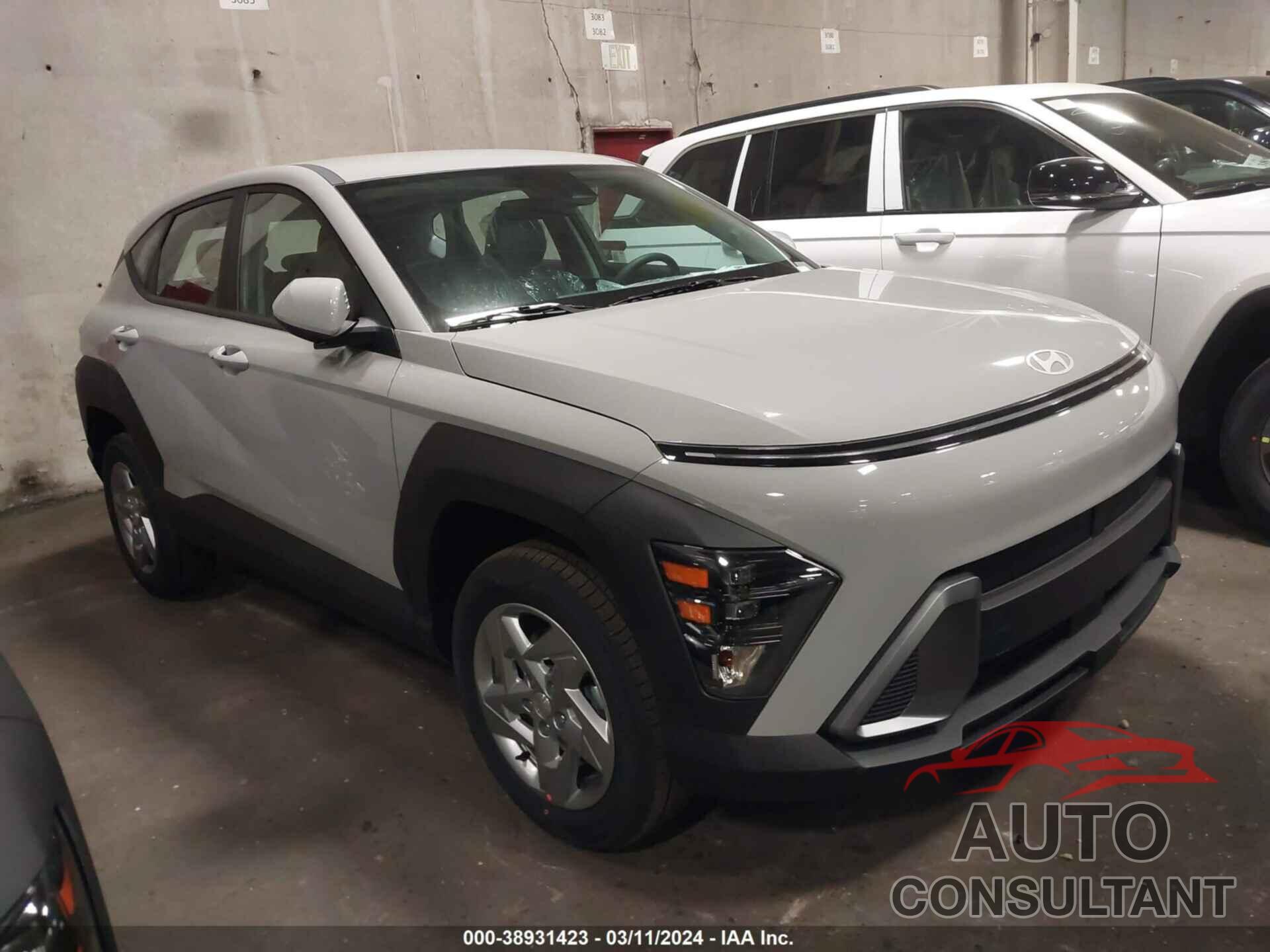 HYUNDAI KONA 2024 - KM8HACAB4RU124730