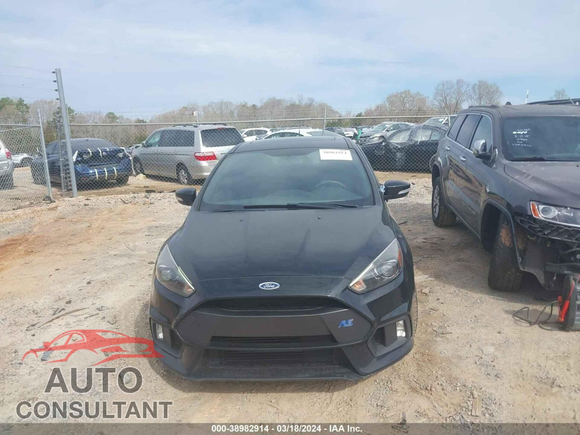 FORD FOCUS RS 2017 - WF0DP3TH1H4118916