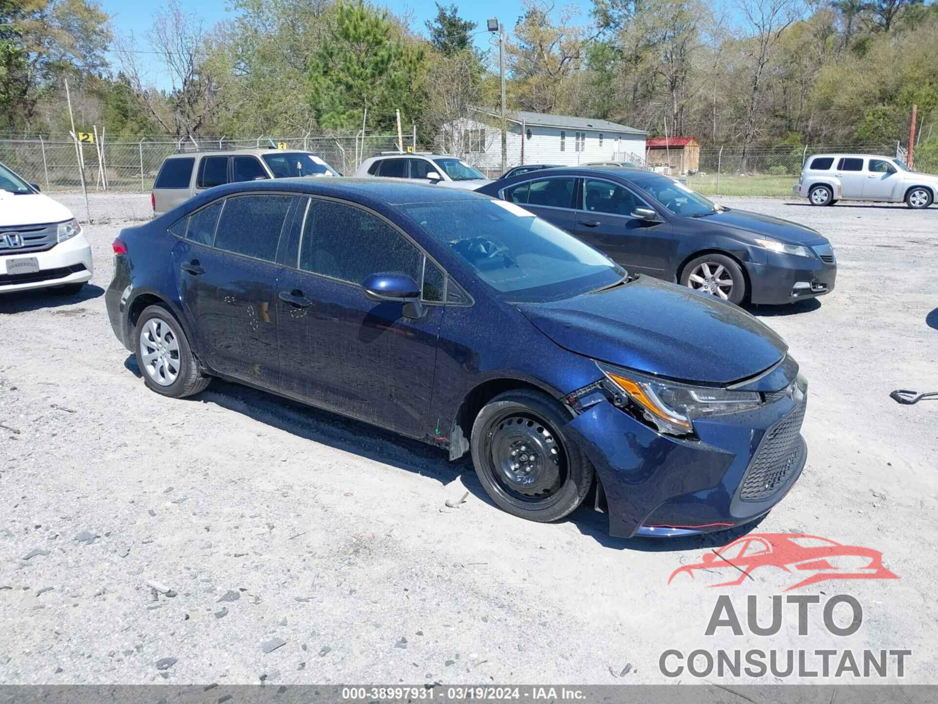 TOYOTA COROLLA 2022 - 5YFEPMAE9NP323608