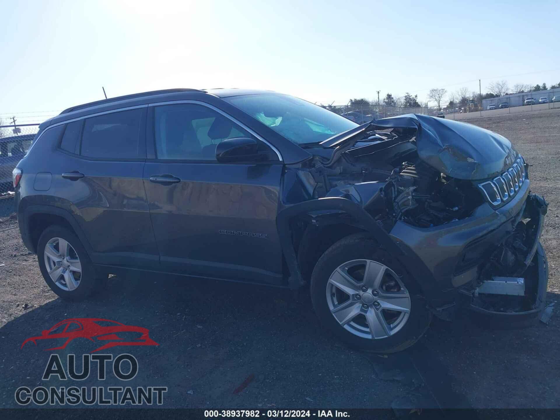 JEEP COMPASS 2022 - 3C4NJDBB8NT198877