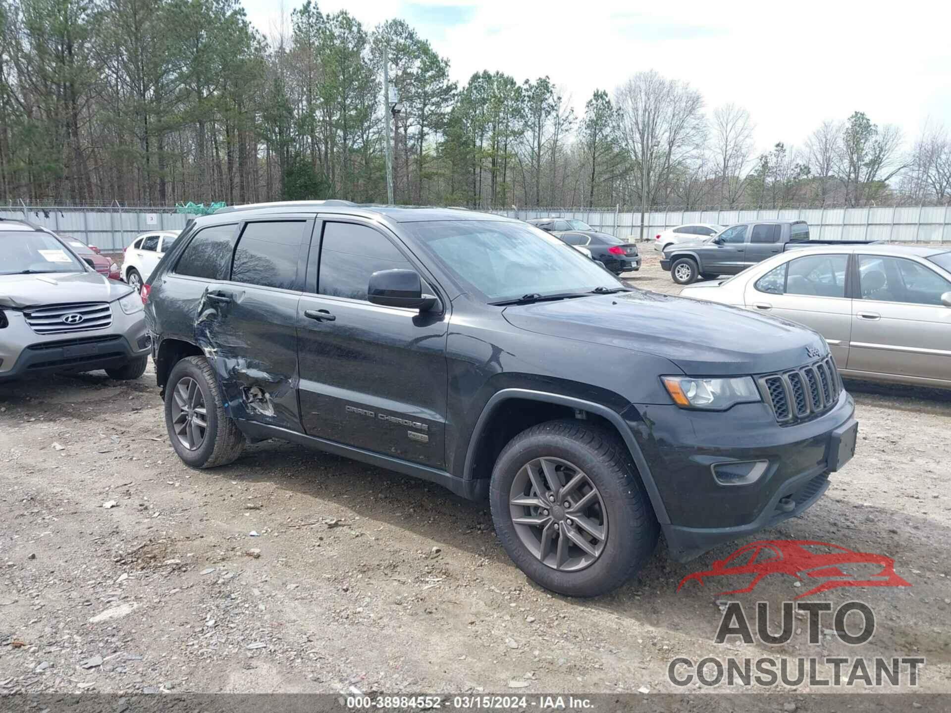 JEEP GRAND CHEROKEE 2016 - 1C4RJFAG7GC414050