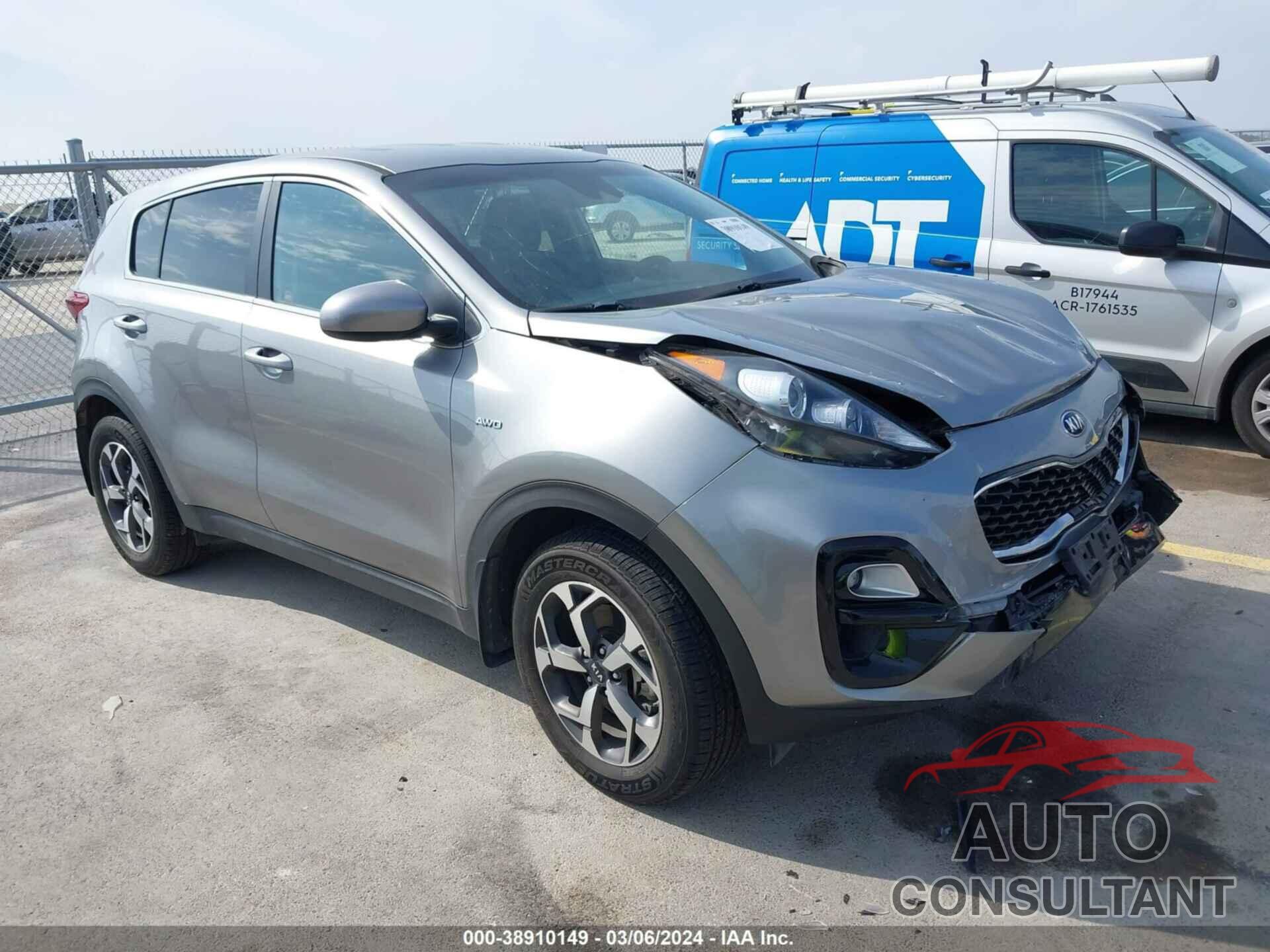 KIA SPORTAGE 2020 - KNDPMCAC8L7797963