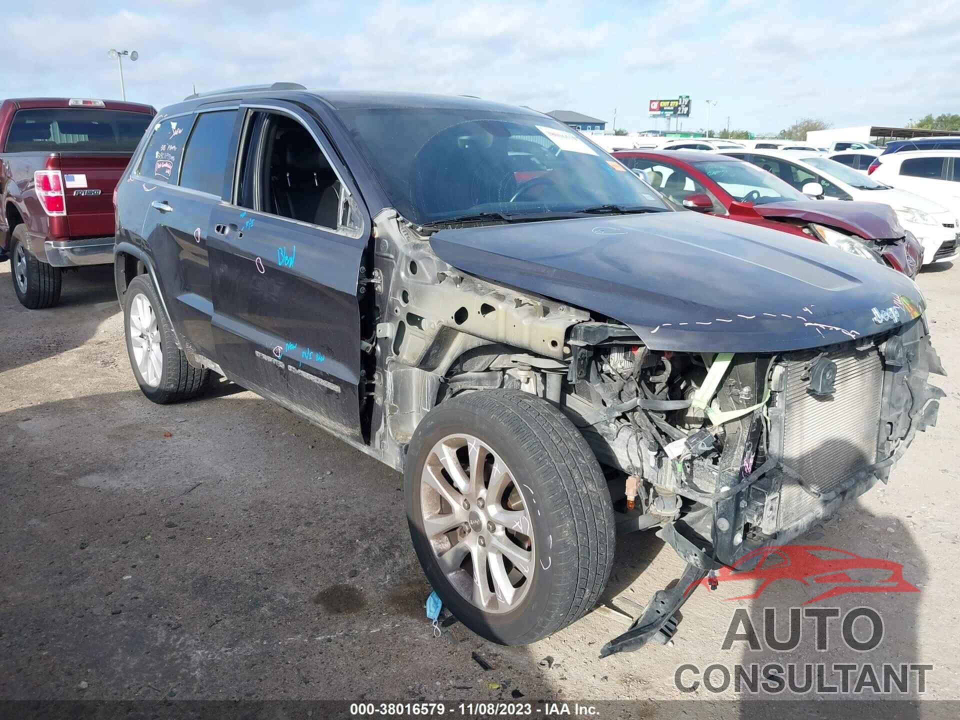 JEEP GRAND CHEROKEE 2017 - 1C4RJEBG9HC950203