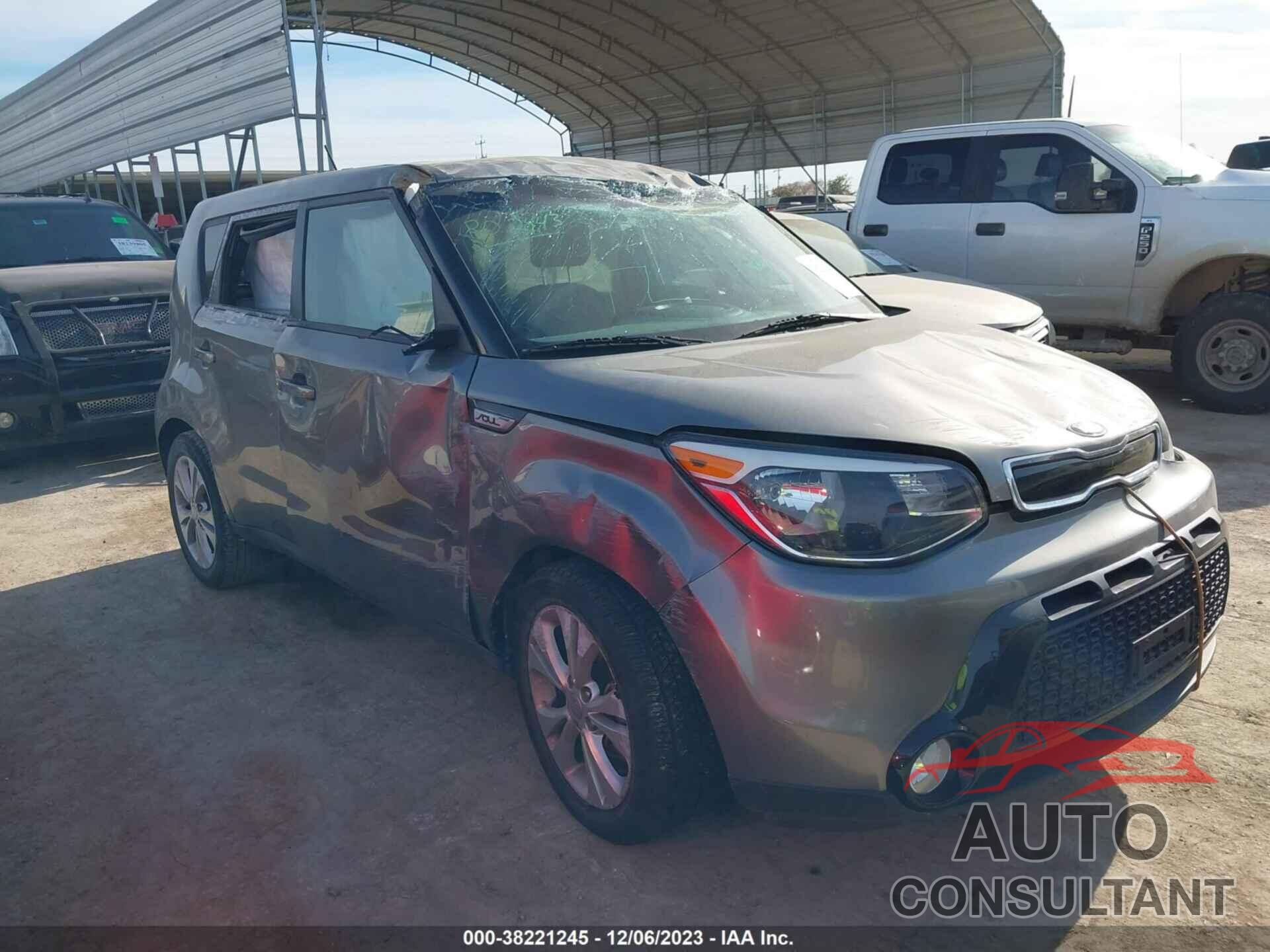 KIA SOUL 2016 - KNDJP3A50G7314132