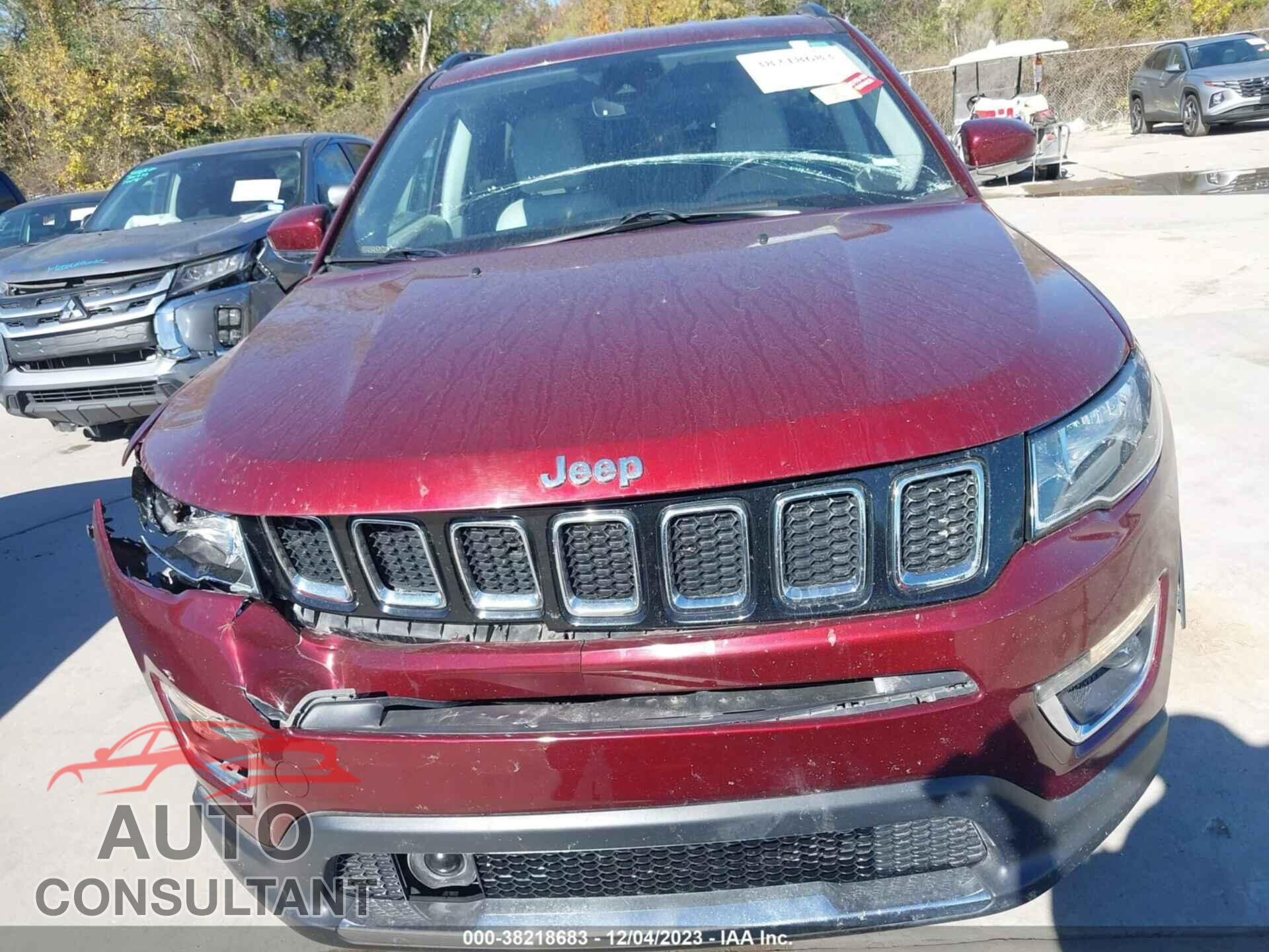 JEEP COMPASS 2021 - 3C4NJDCB5MT511185