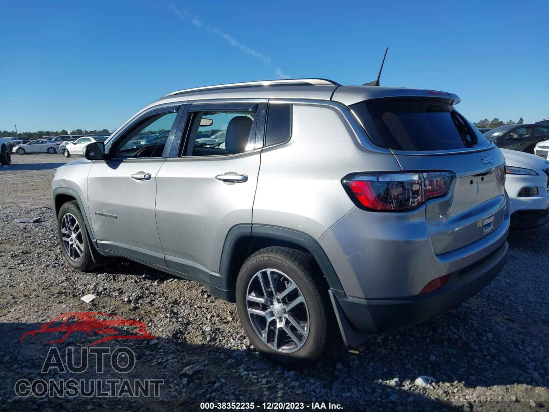 JEEP COMPASS 2019 - 3C4NJCBB6KT677546