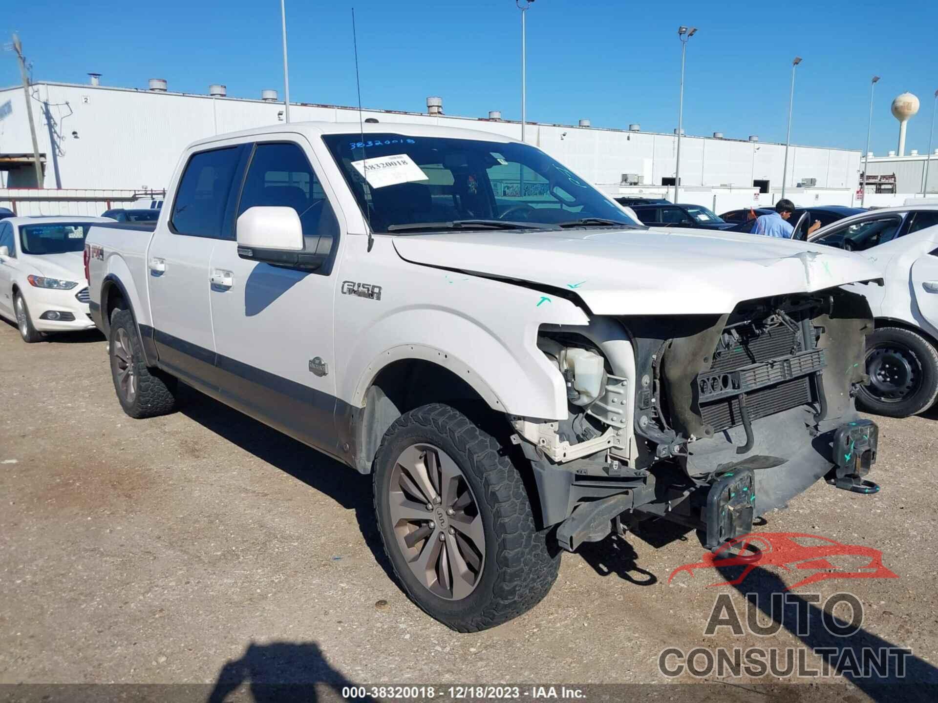 FORD F150 2016 - 1FTEW1EF0GFA45812