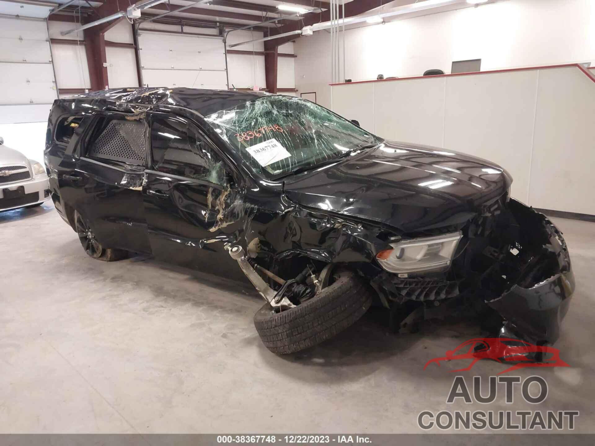 DODGE DURANGO 2019 - 1C4SDJFT0KC708450