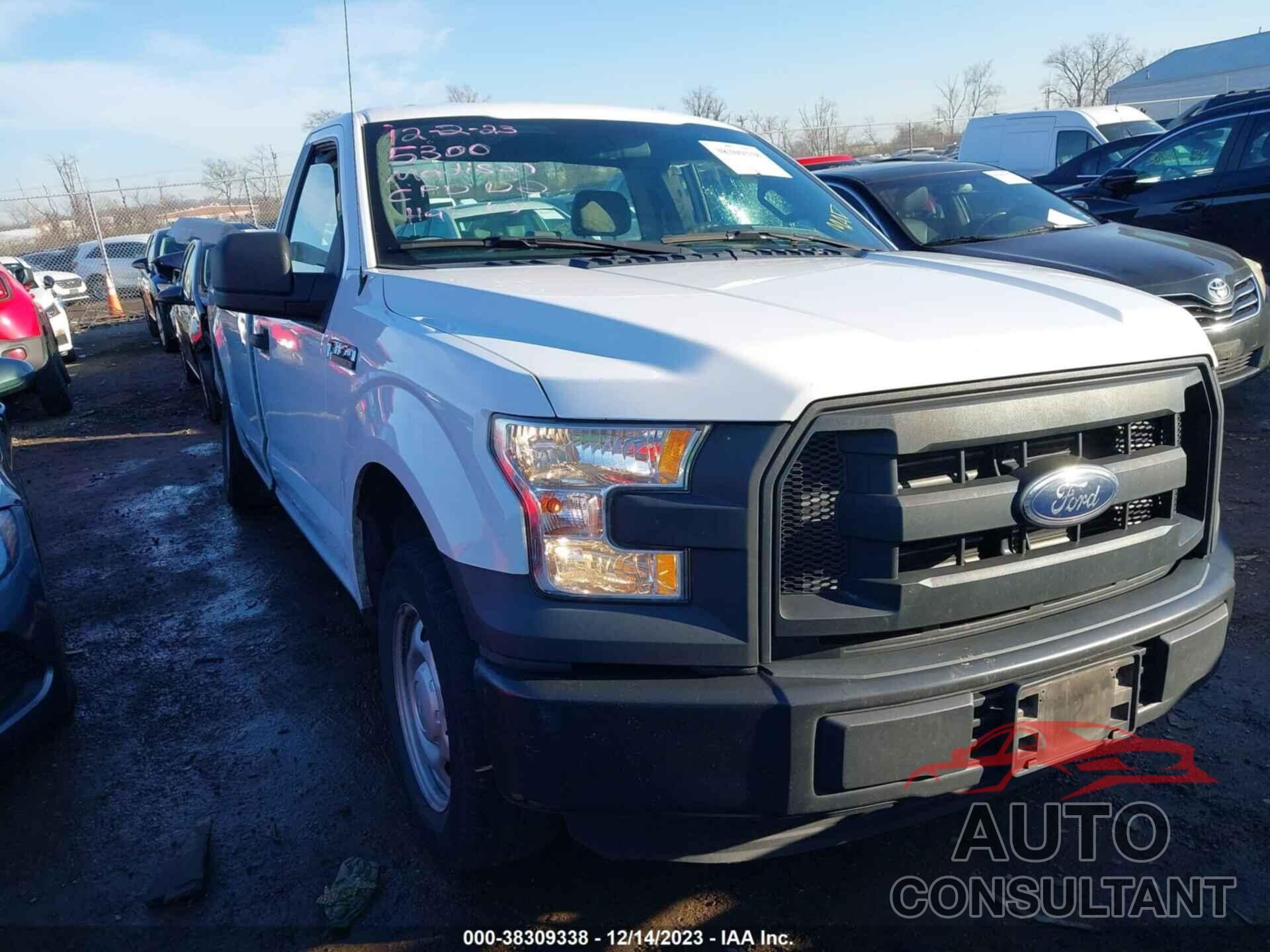FORD F-150 2016 - 1FTMF1CFXGKD81103