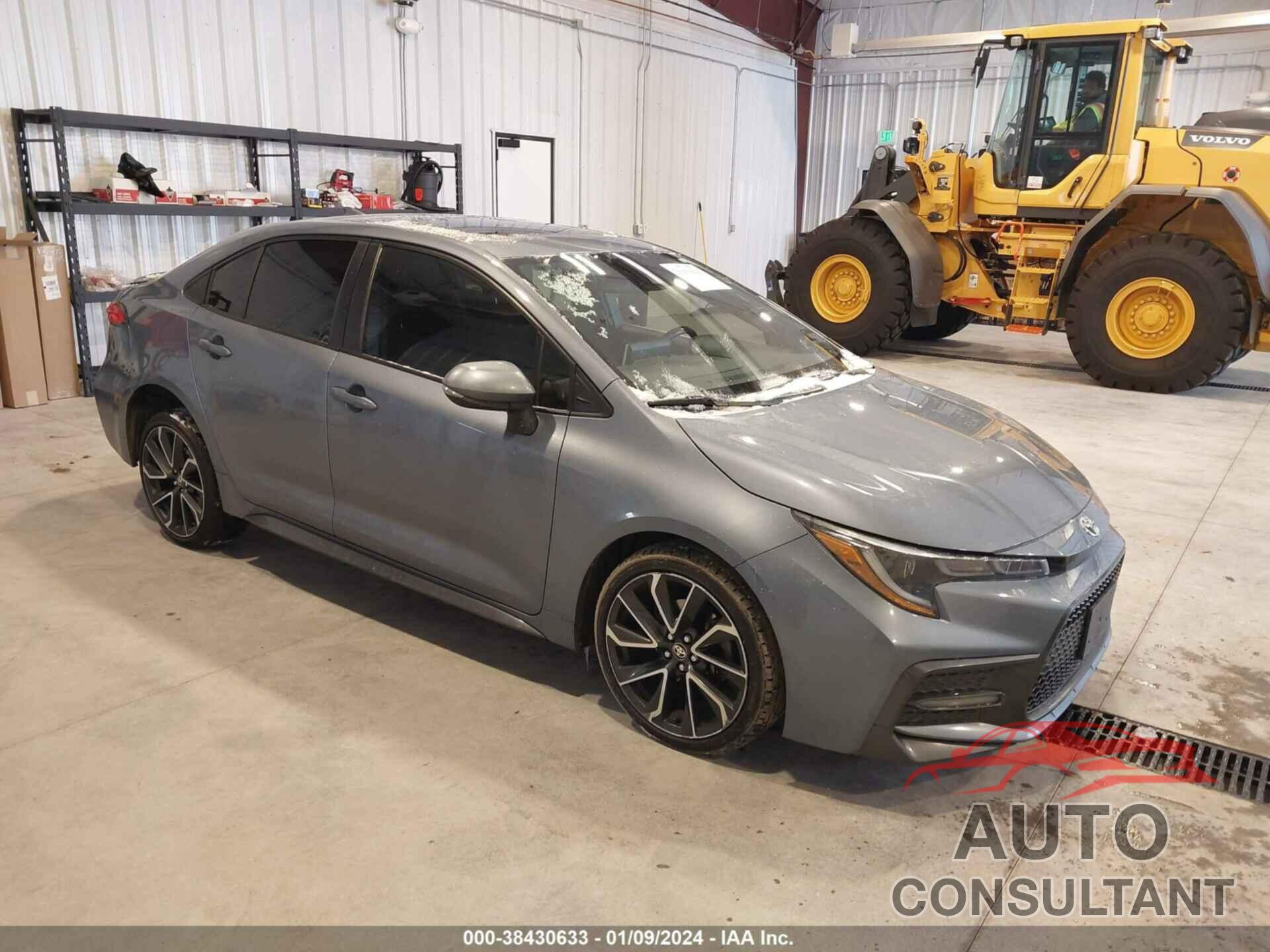 TOYOTA COROLLA 2020 - JTDP4RCE7LJ004723