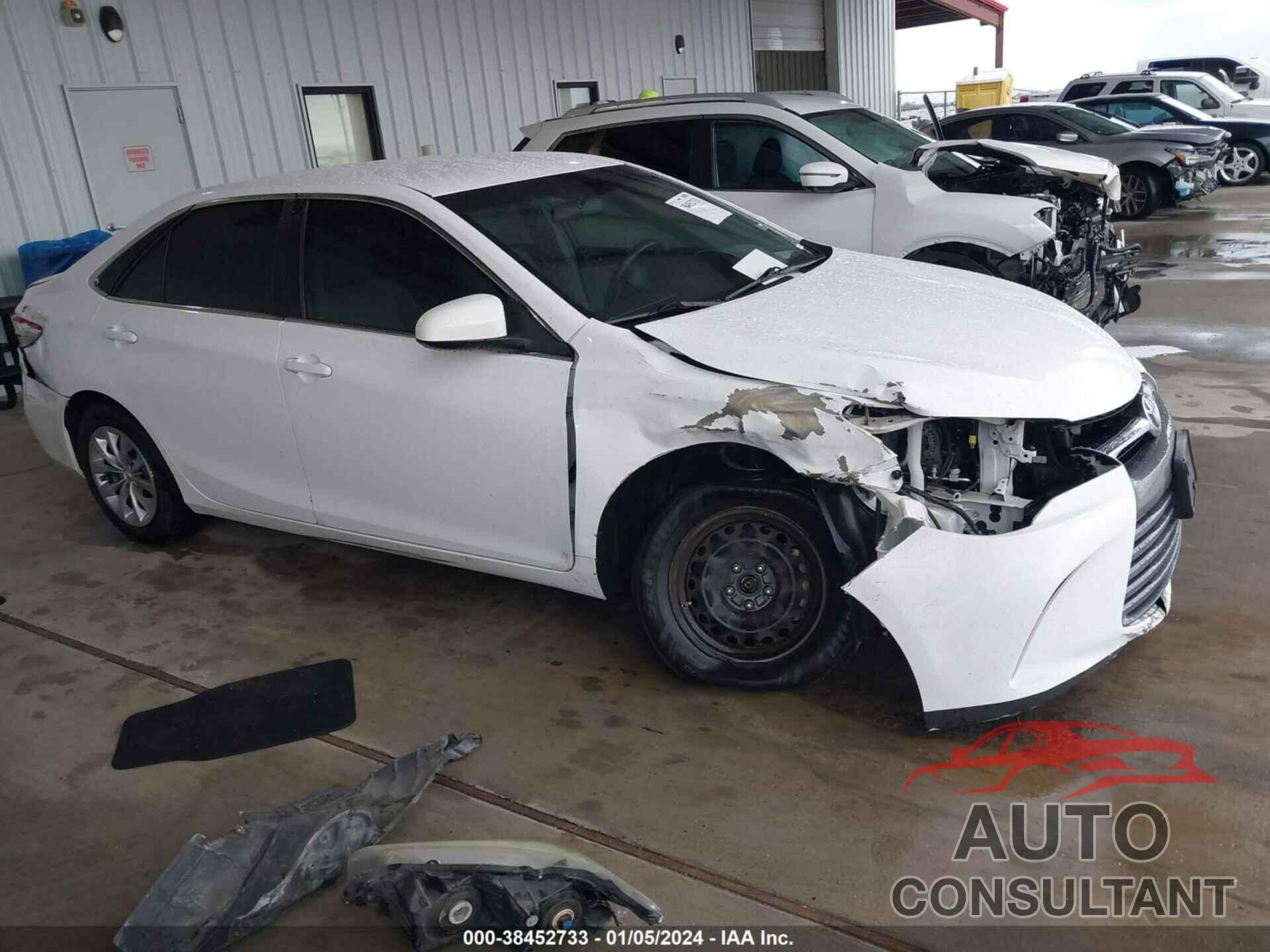 TOYOTA CAMRY 2017 - 4T1BF1FK1HU343762