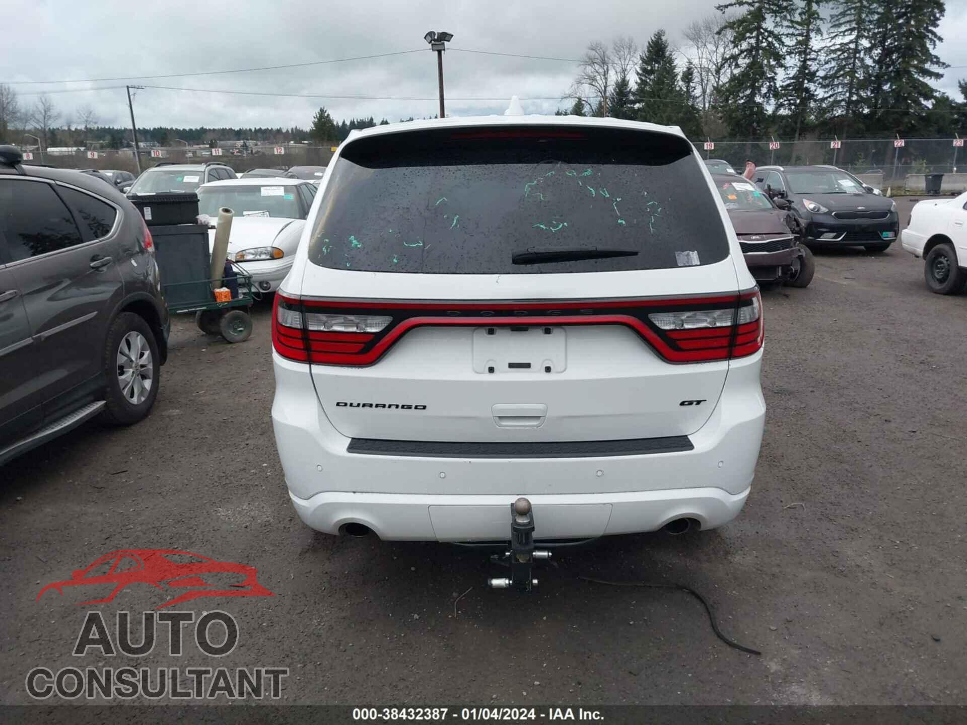 DODGE DURANGO 2021 - 1C4RDHDG8MC791545