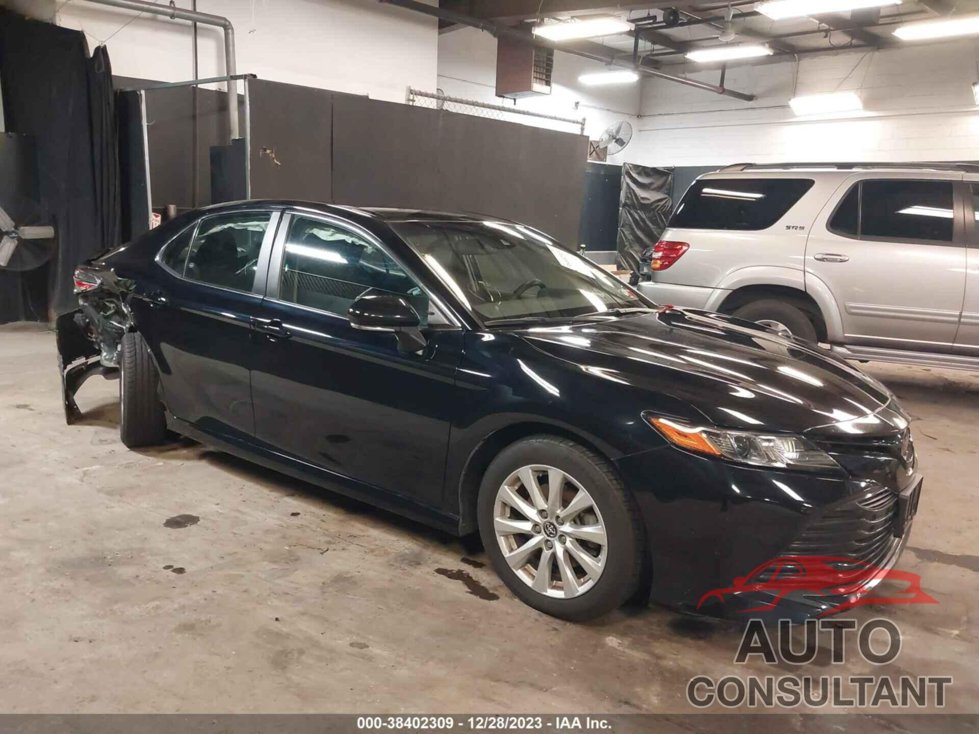 TOYOTA CAMRY 2020 - 4T1L11AK4LU883173