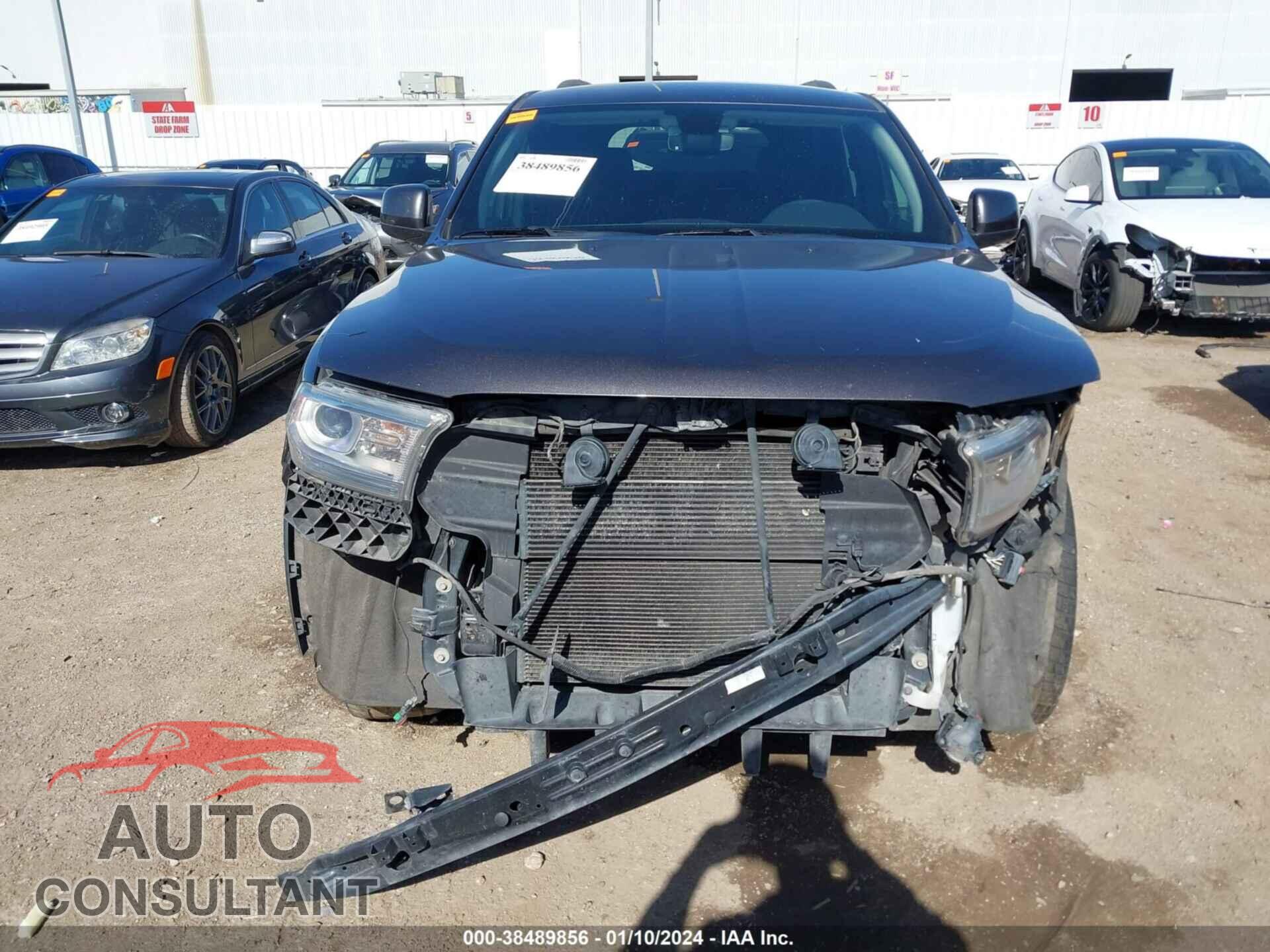 DODGE DURANGO 2019 - 1C4RDJAG8KC575901