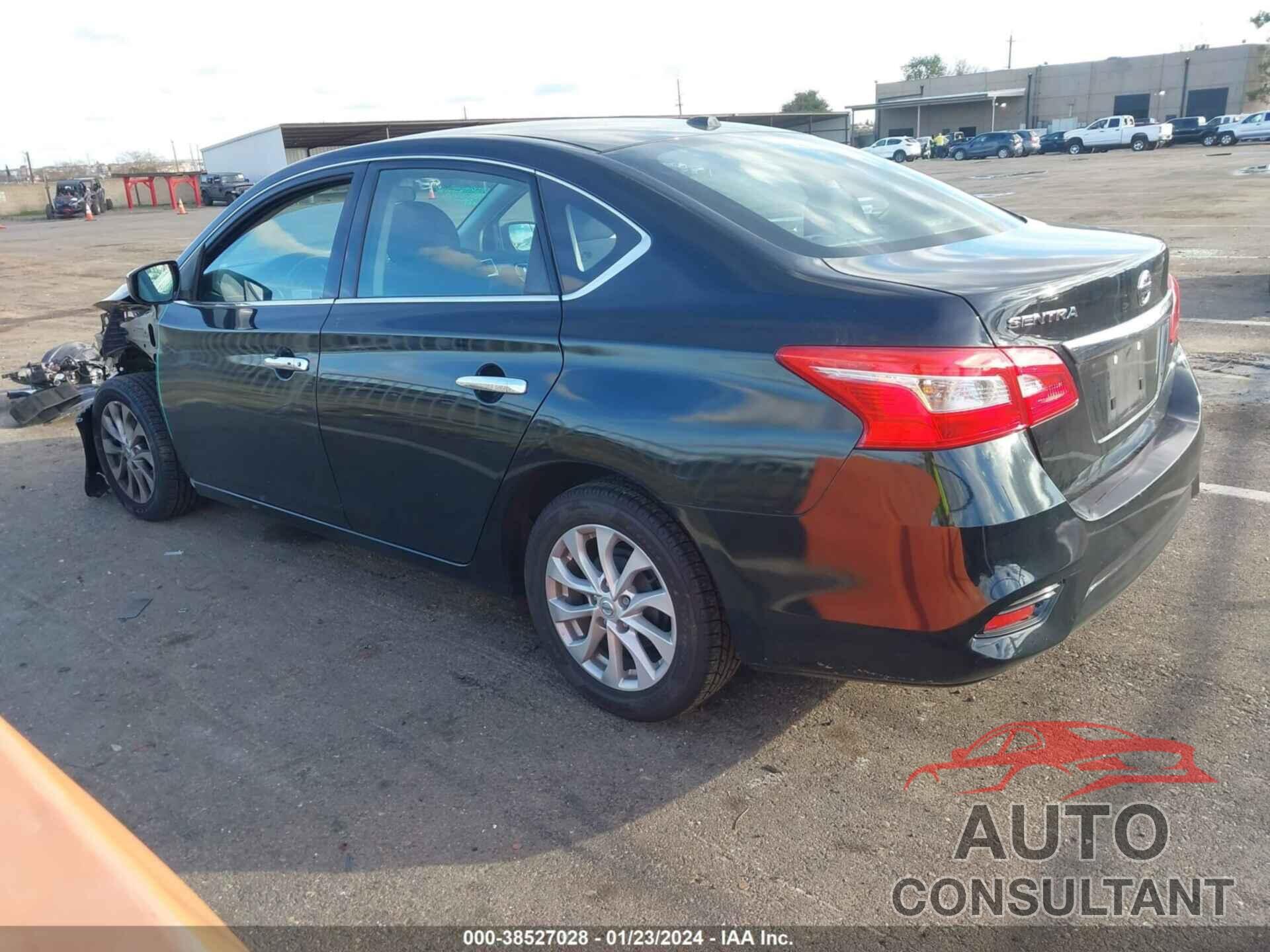 NISSAN SENTRA 2019 - 3N1AB7AP0KL613439