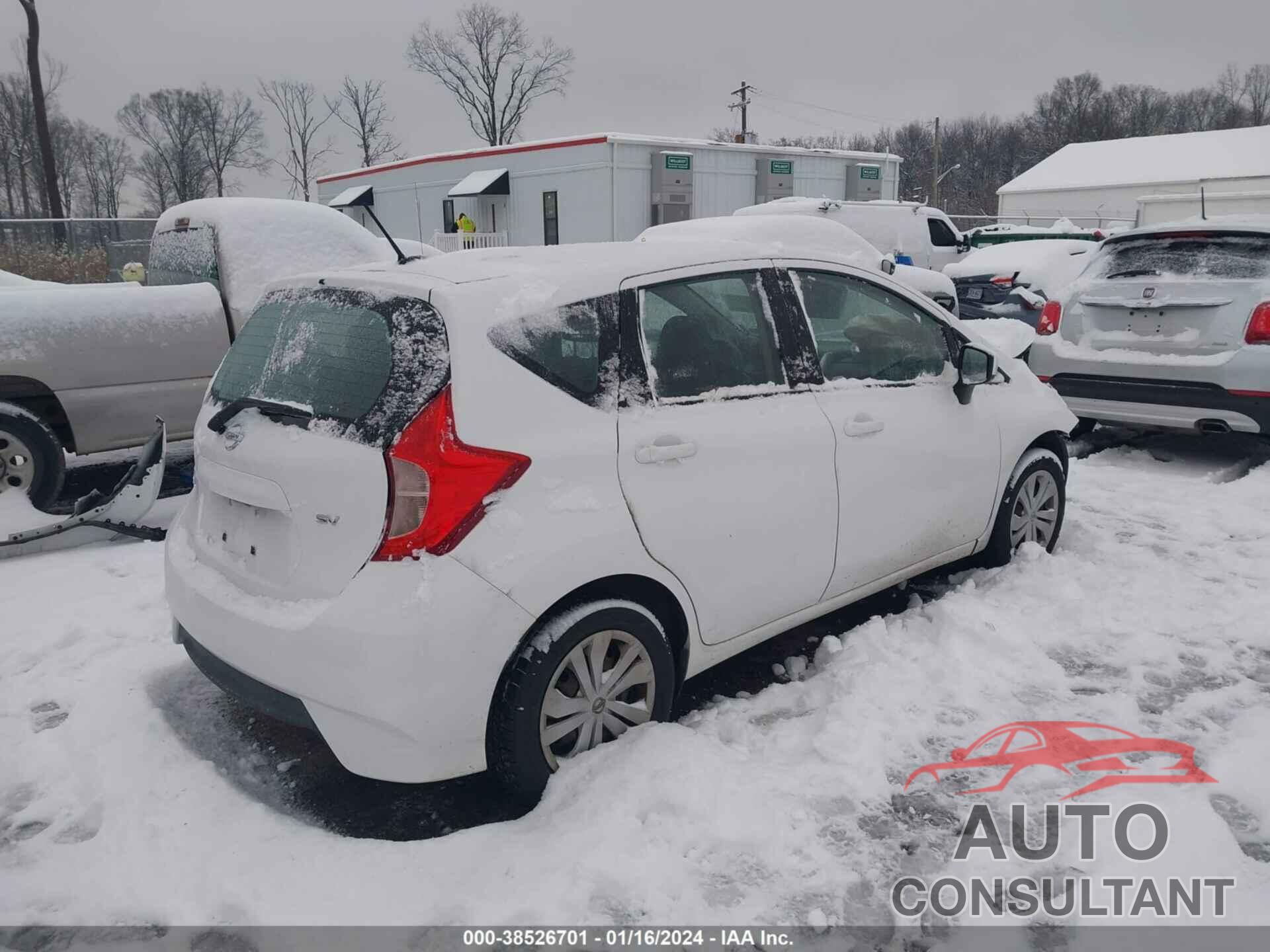 NISSAN VERSA NOTE 2017 - 3N1CE2CP8HL364798