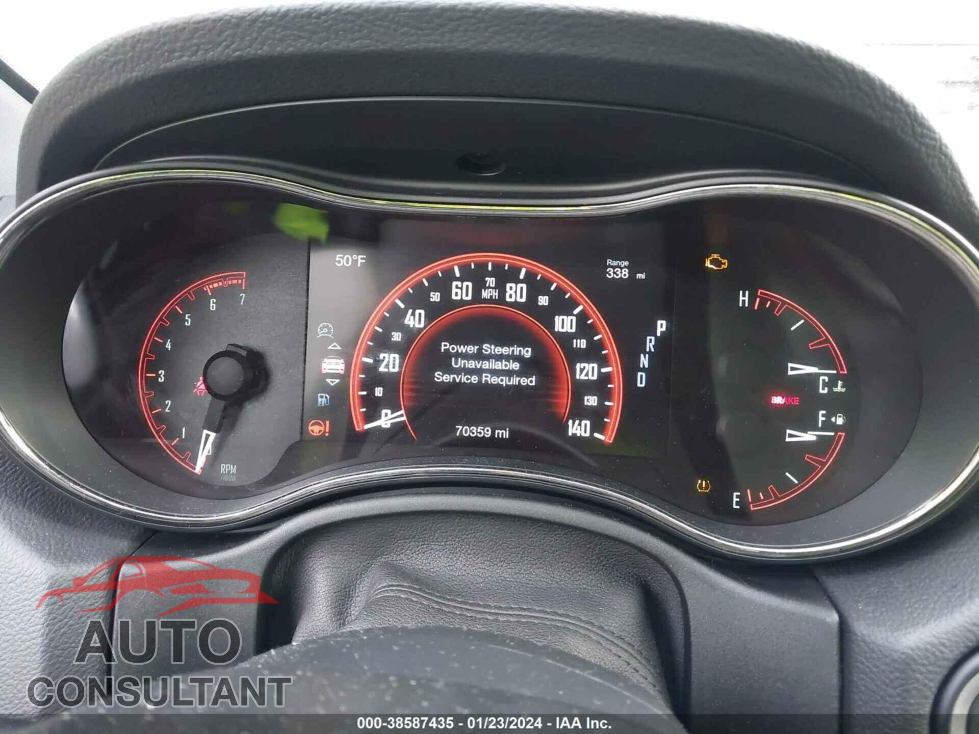 DODGE DURANGO 2019 - 1C4SDJCT8KC803407