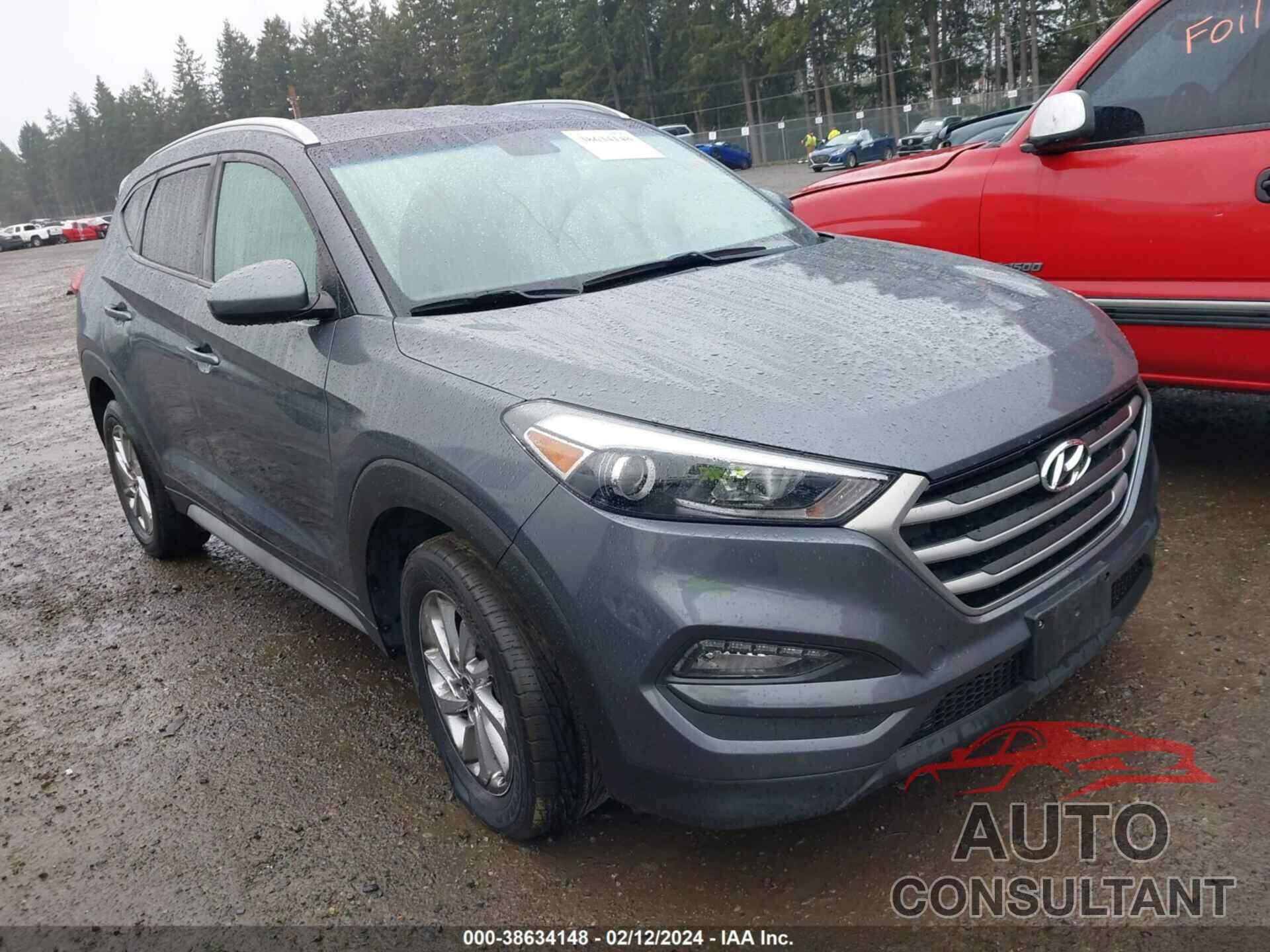 HYUNDAI TUCSON 2018 - KM8J33A4XJU626871