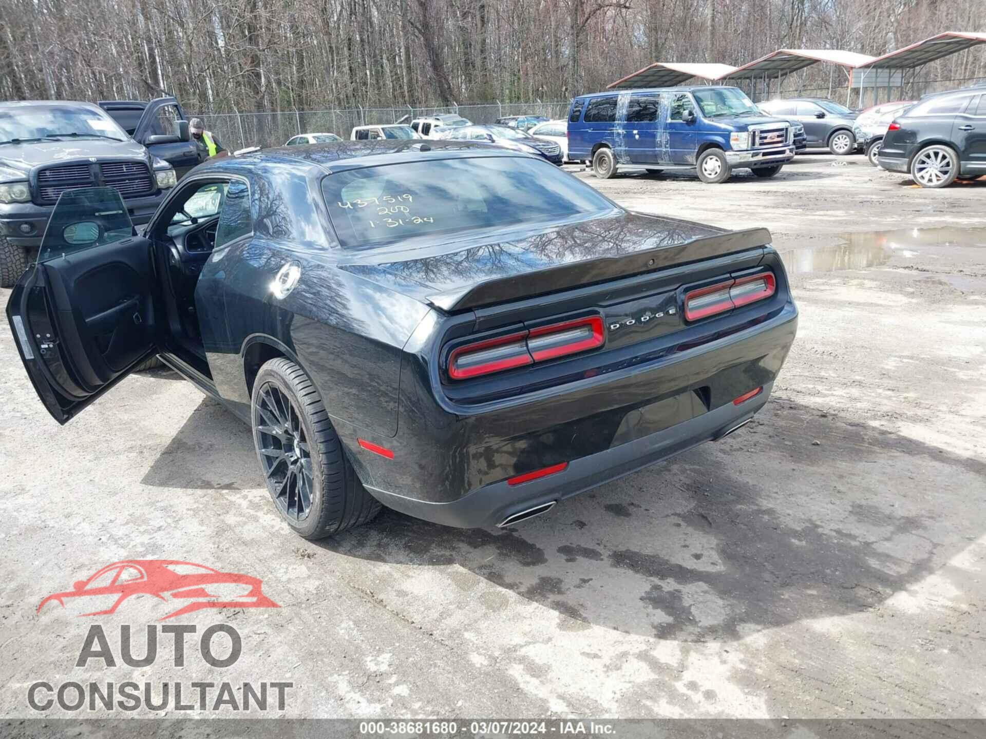 DODGE CHALLENGER 2019 - 2C3CDZAG4KH687360