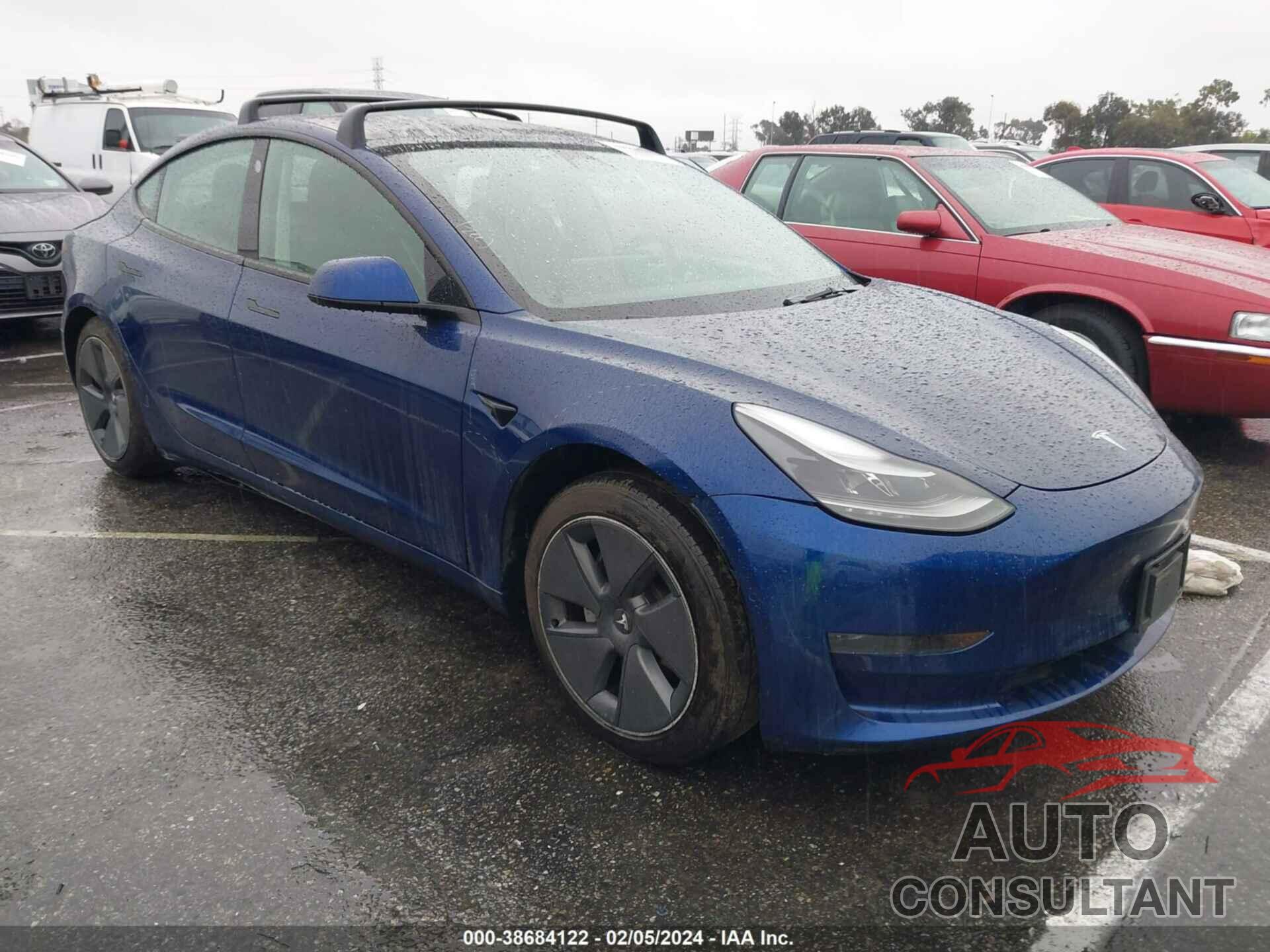 TESLA MODEL 3 2021 - 5YJ3E1EA3MF093917