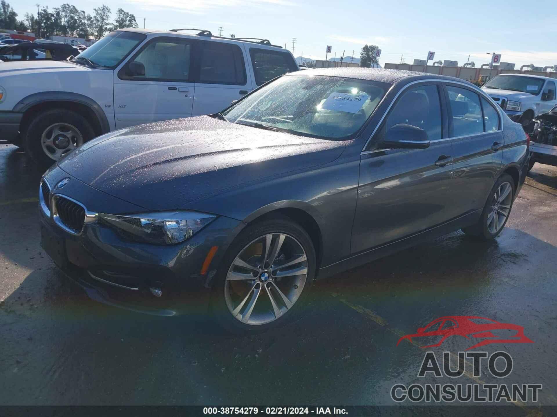 BMW 330 2017 - WBA8B9G36HNU55979