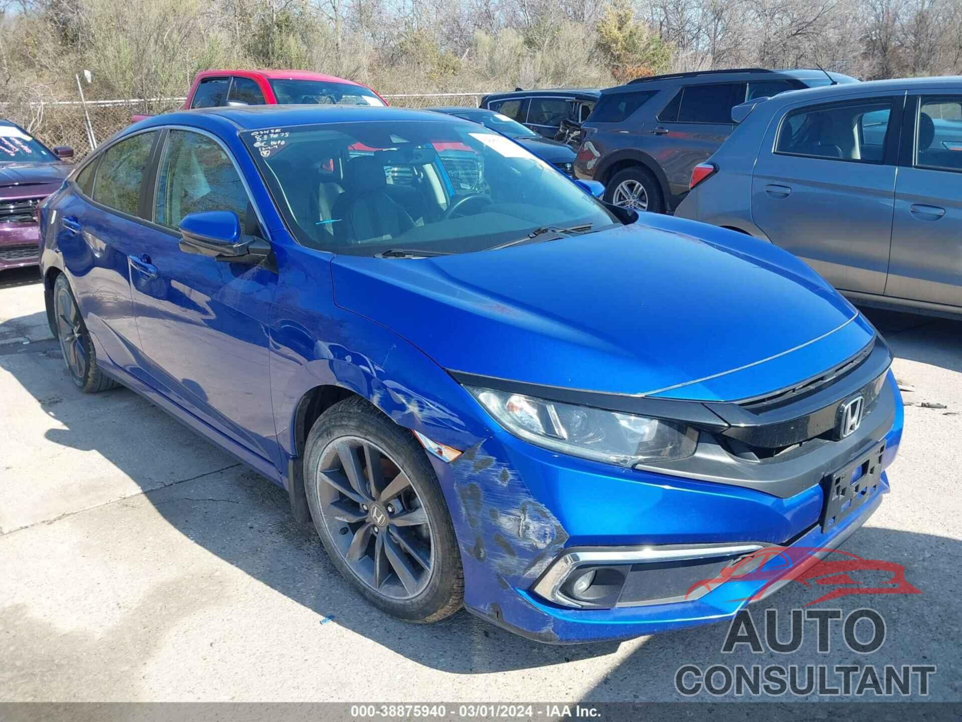 HONDA CIVIC 2020 - 19XFC1F74LE012661