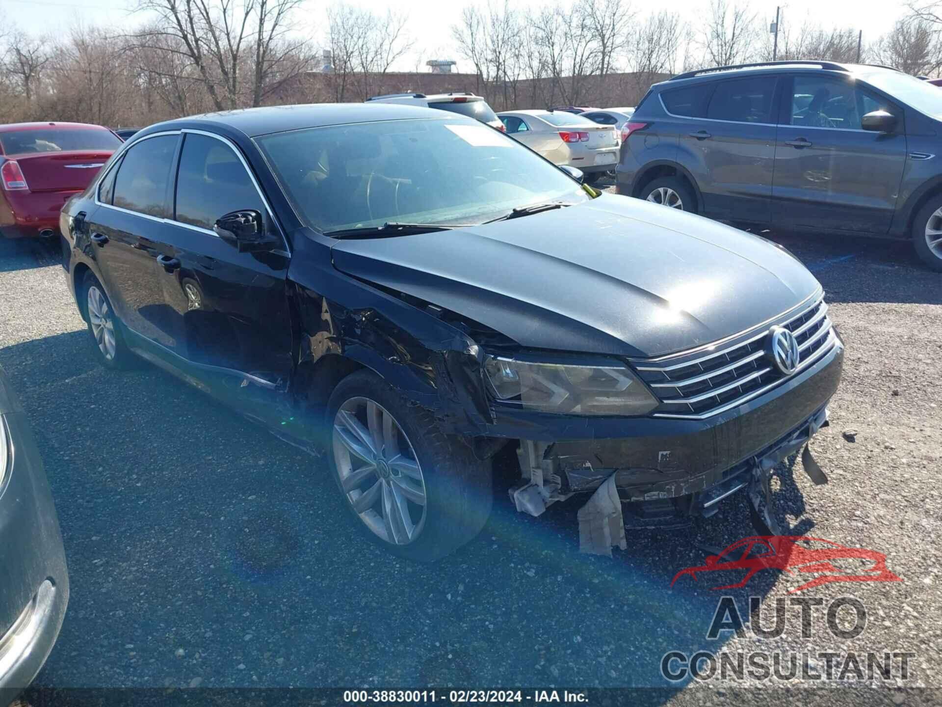 VOLKSWAGEN PASSAT 2016 - 1VWAS7A32GC010213