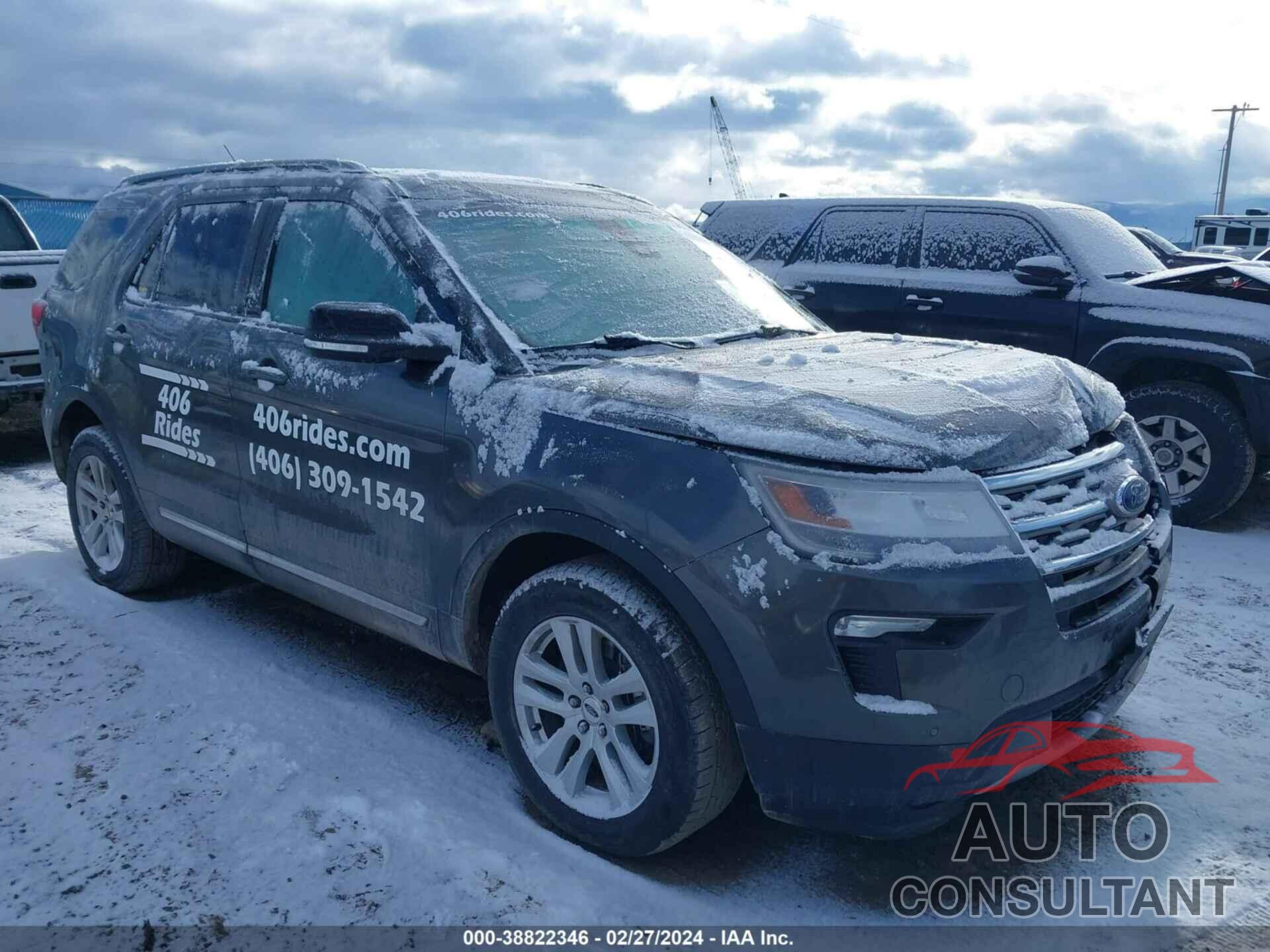 FORD EXPLORER 2018 - 1FM5K8D88JGB48240