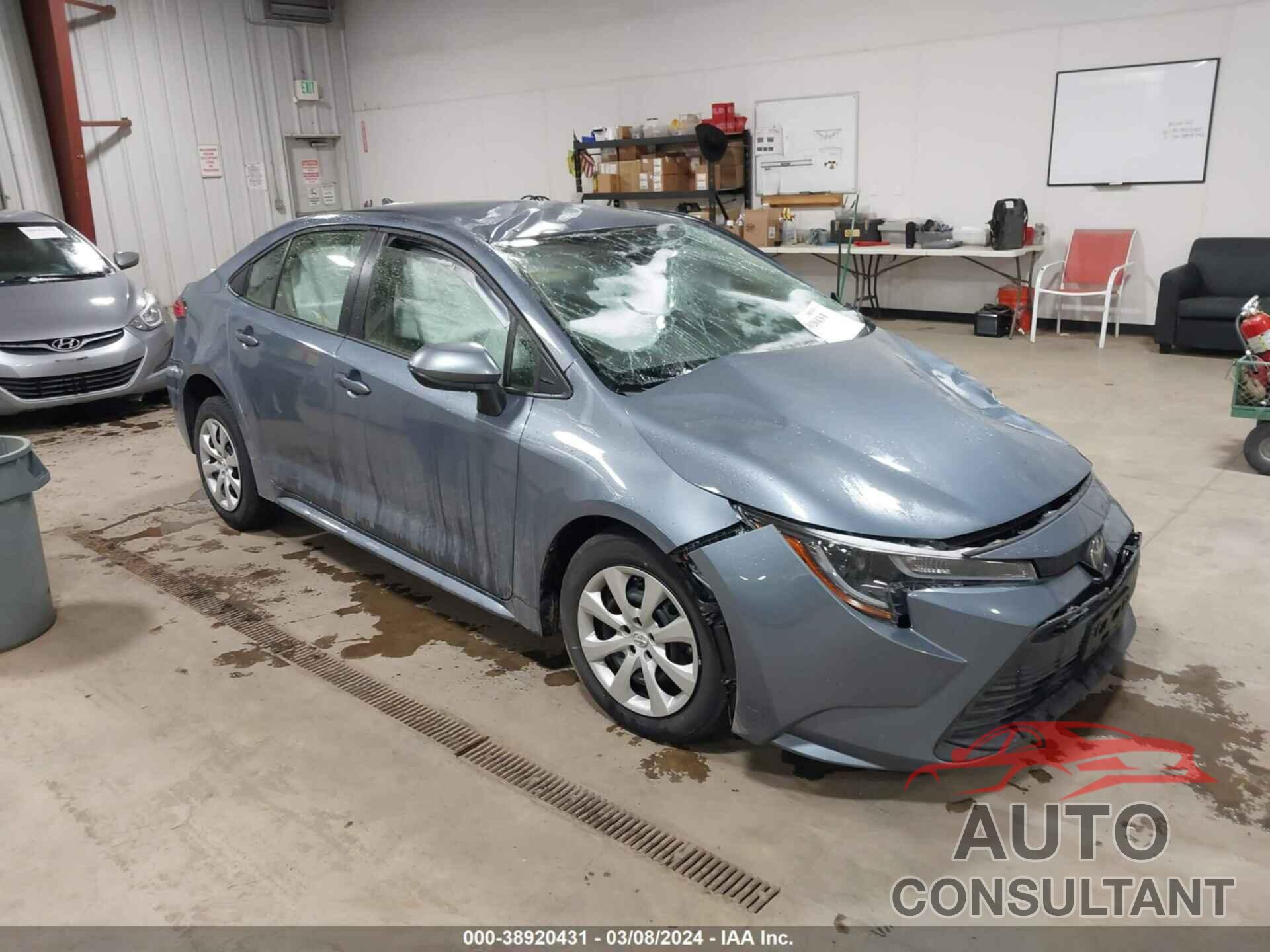 TOYOTA COROLLA 2024 - JTDB4MEE3R3017864