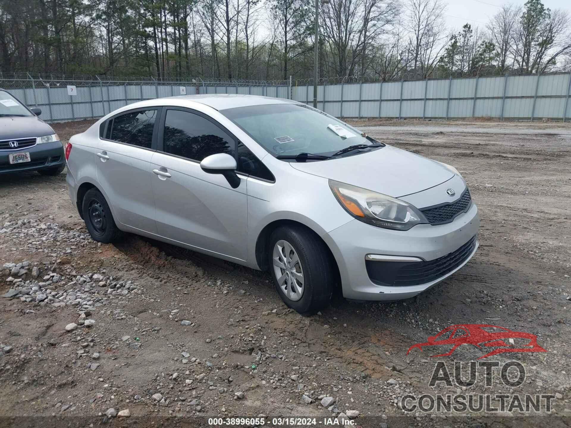 KIA RIO 2017 - KNADM4A37H6063074