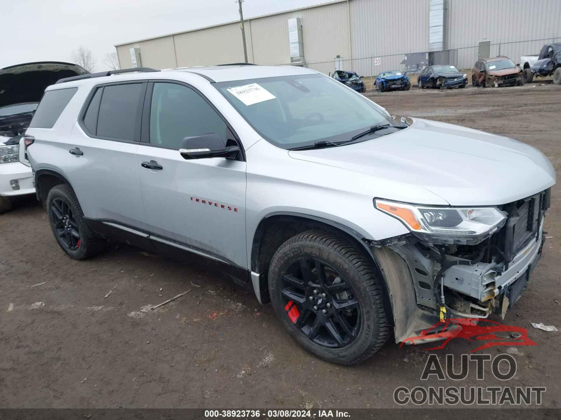 CHEVROLET TRAVERSE 2018 - 1GNEVJKW3JJ117251