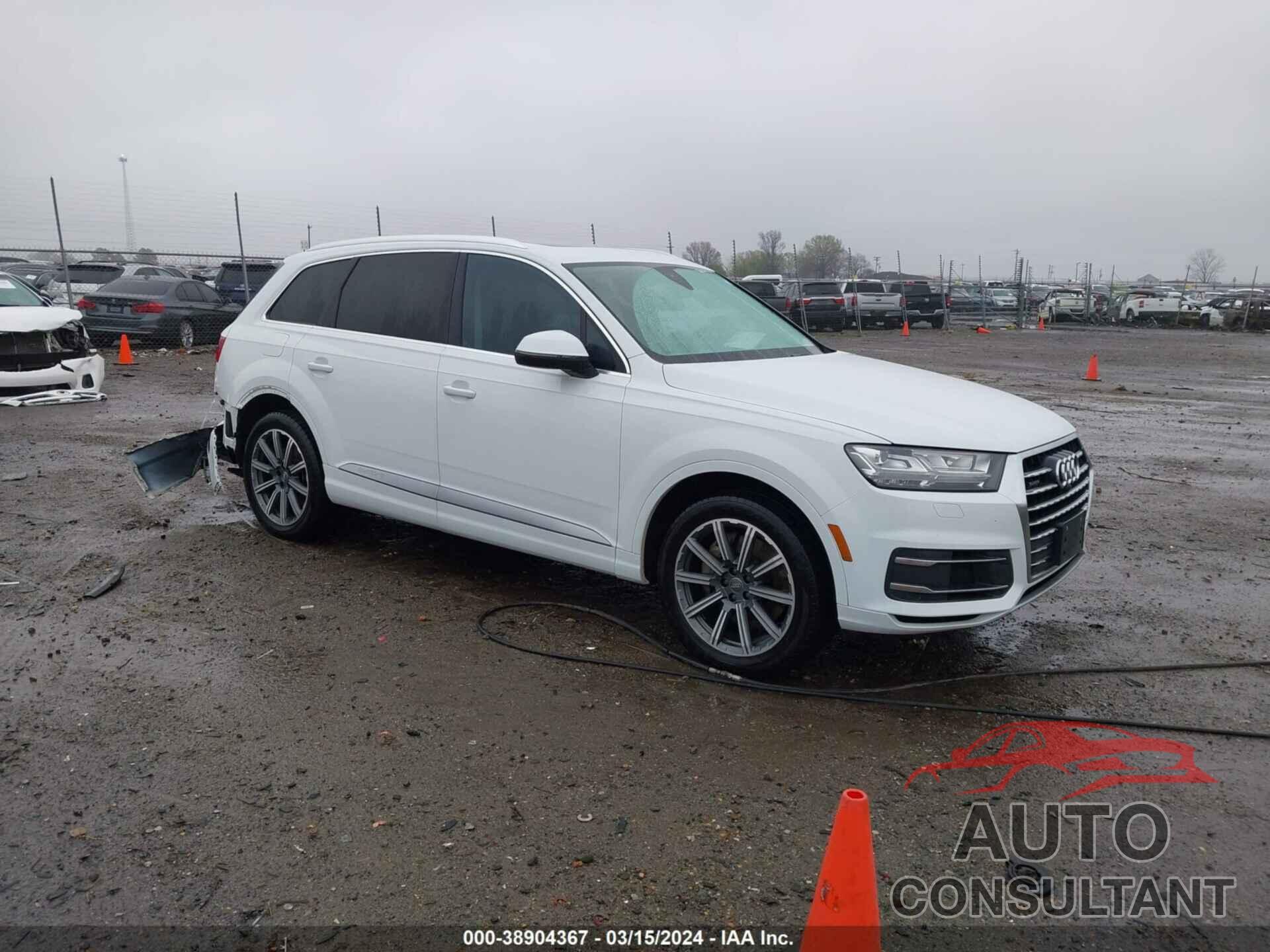 AUDI Q7 2017 - WA1LAAF72HD004781